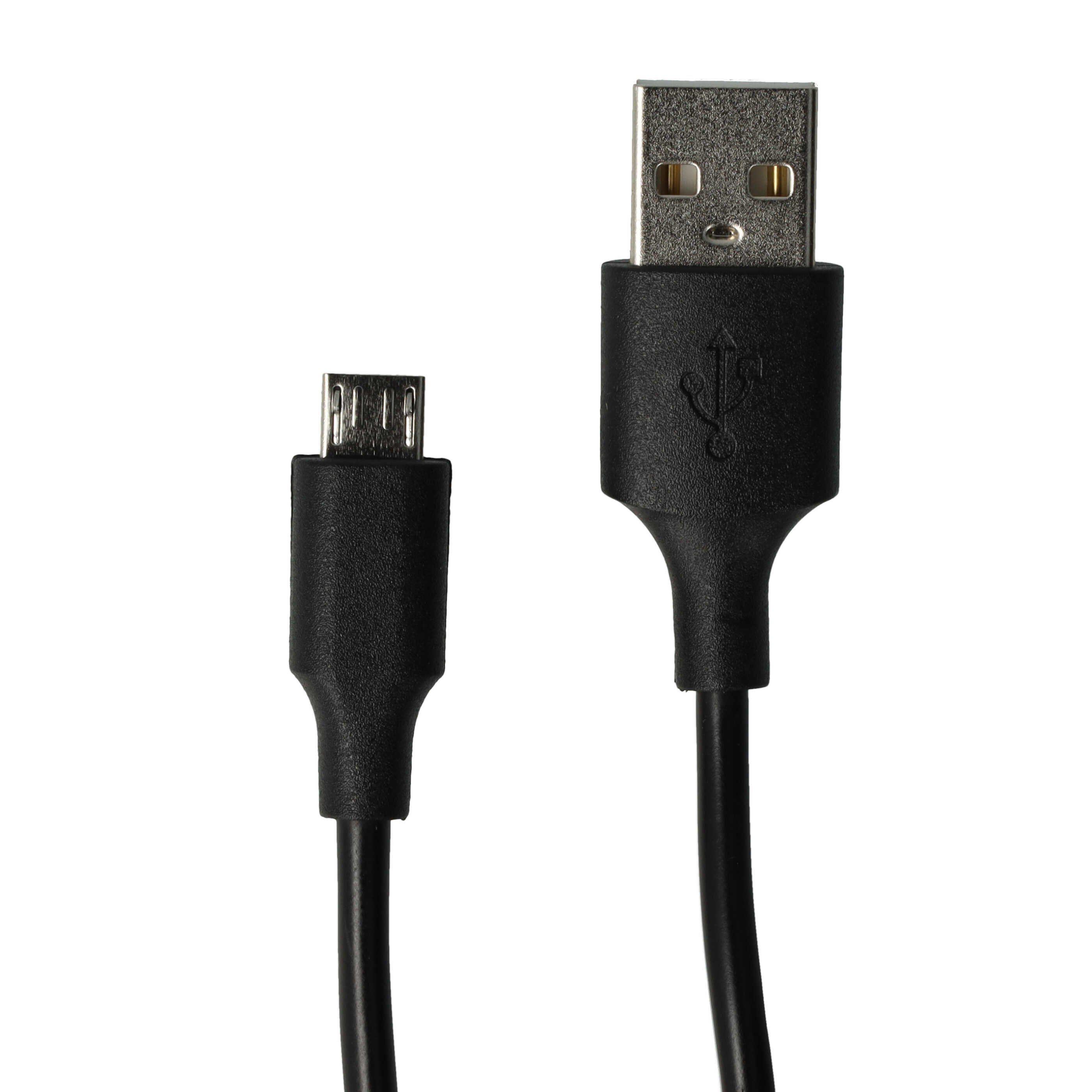 vhbw passend für Panasonic Lumix DMC-FS11R, DMC-FS11S, DMC-FS15A, DMC-FS15, Kamera-Ladegerät (Ladestation zum Laden eines Akkus an jeder USB-Buchse z.B. am PC) – Bild 5 von 5