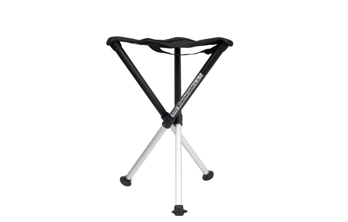 Walkstool Campingstuhl Comfort L 45 cm Dreibeinhocker (1 St)