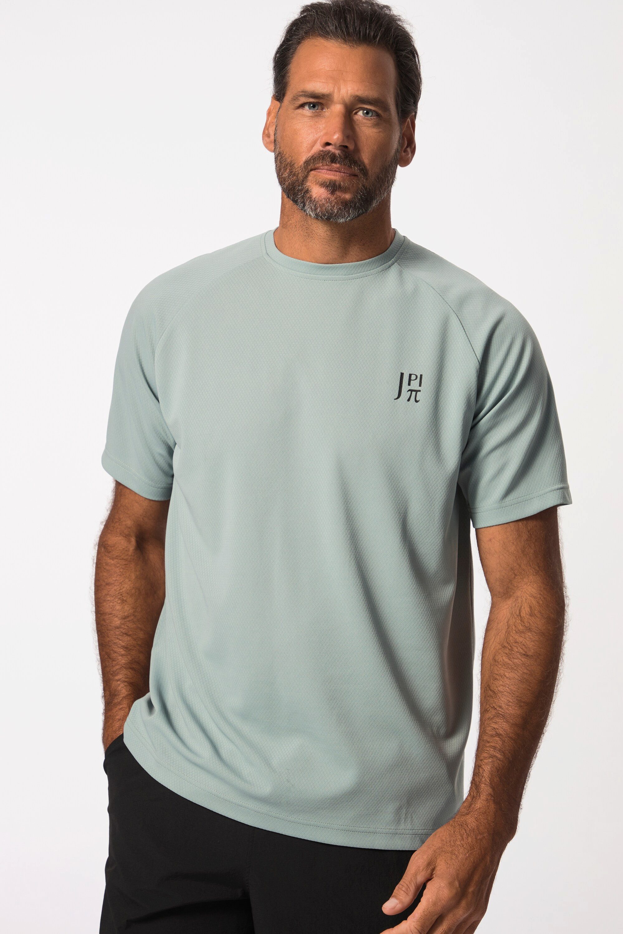 JP1880 T-Shirt T-Shirt Fitness Halbarm Rückenprint
