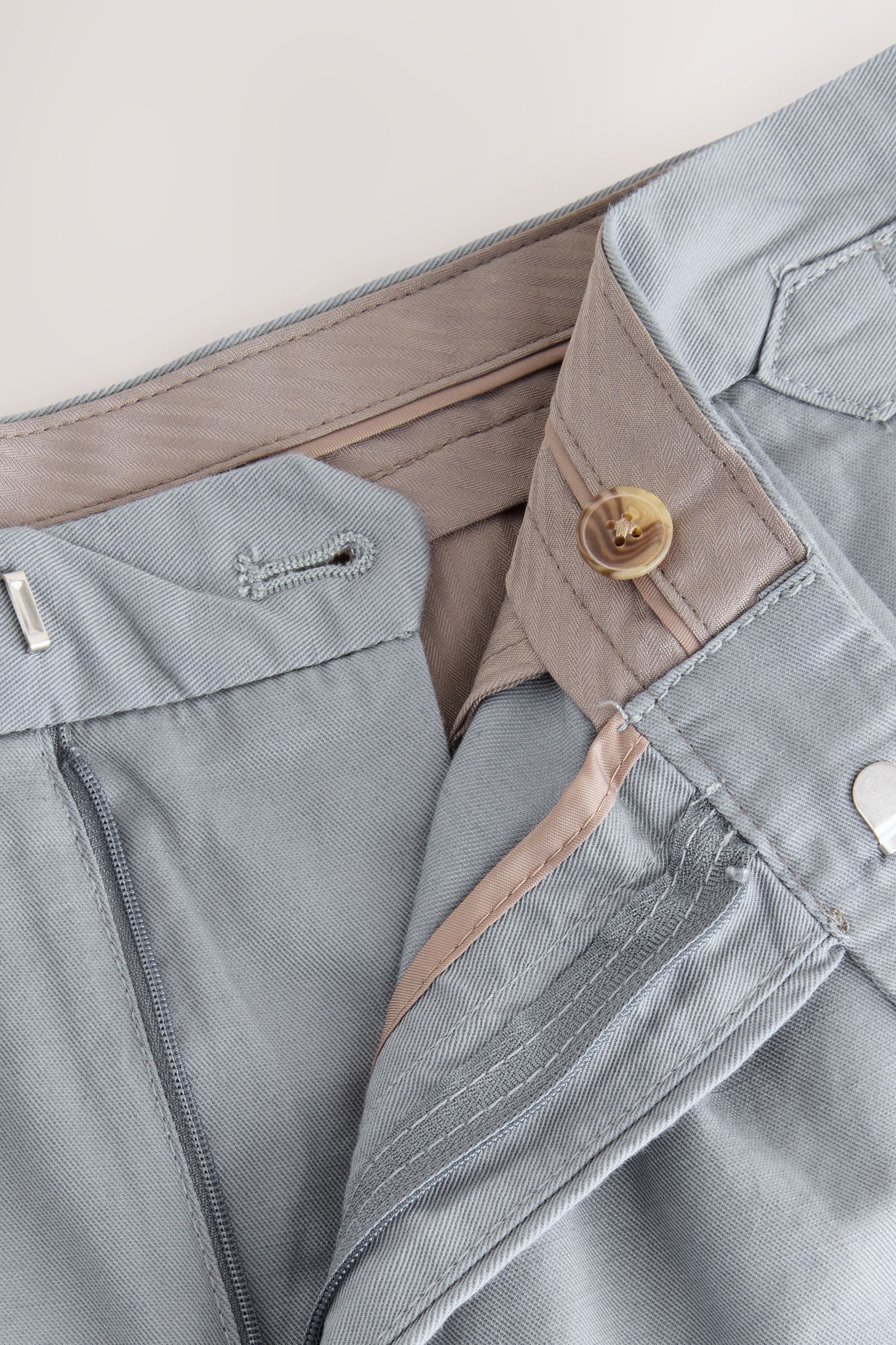 Next Shorts Elegante Shorts aus Baumwolle/Leinen/Lyocell (1-tlg)