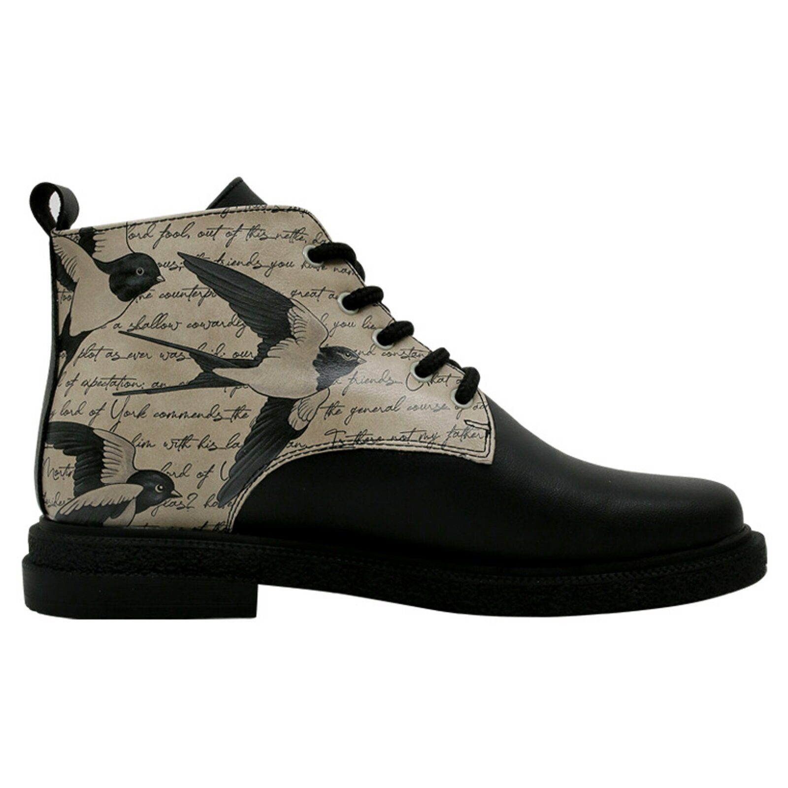 Lovers Vegan DOGO Bootsschuh for Letters