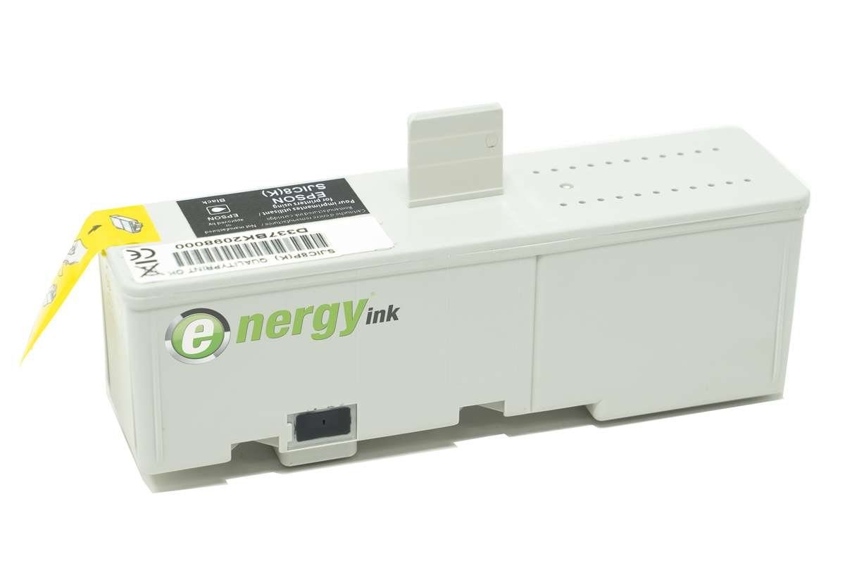 energy black (rebuilt, ink Patrone SJIC8 C33S020407 Tintenpatrone ersetzt Energy-ink (K) schwarz) Nr. Epson