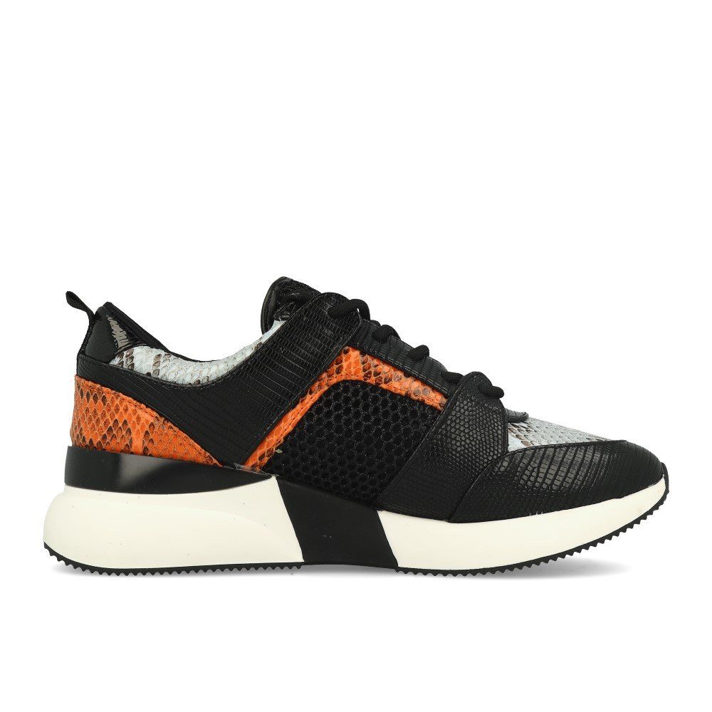 La Strada La Strada 1807433 Sneaker Orange Black Multi Sneaker