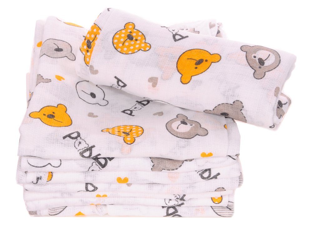 Stoffwindeln Spucktücher Baby Stoffwindeln Mullwindeln 10er Pack Babytücher