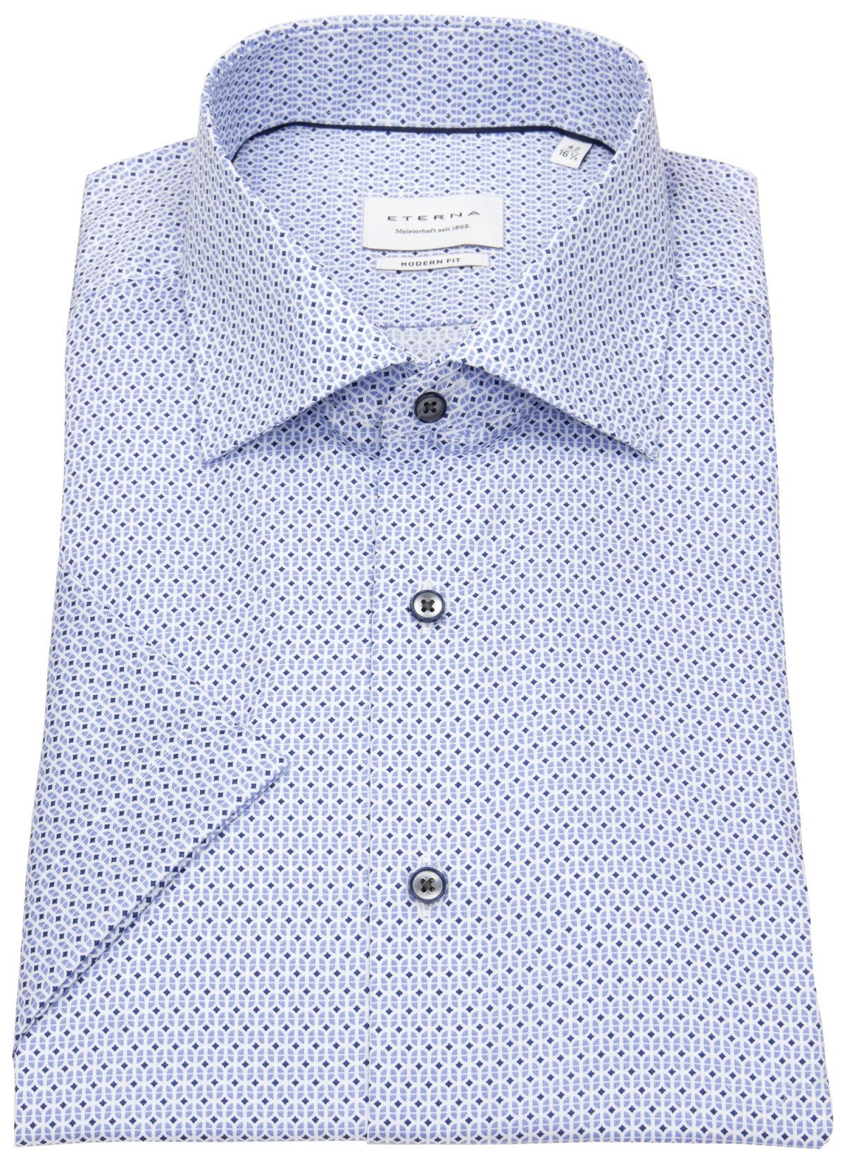 Kurzarmhemd Modern Fit