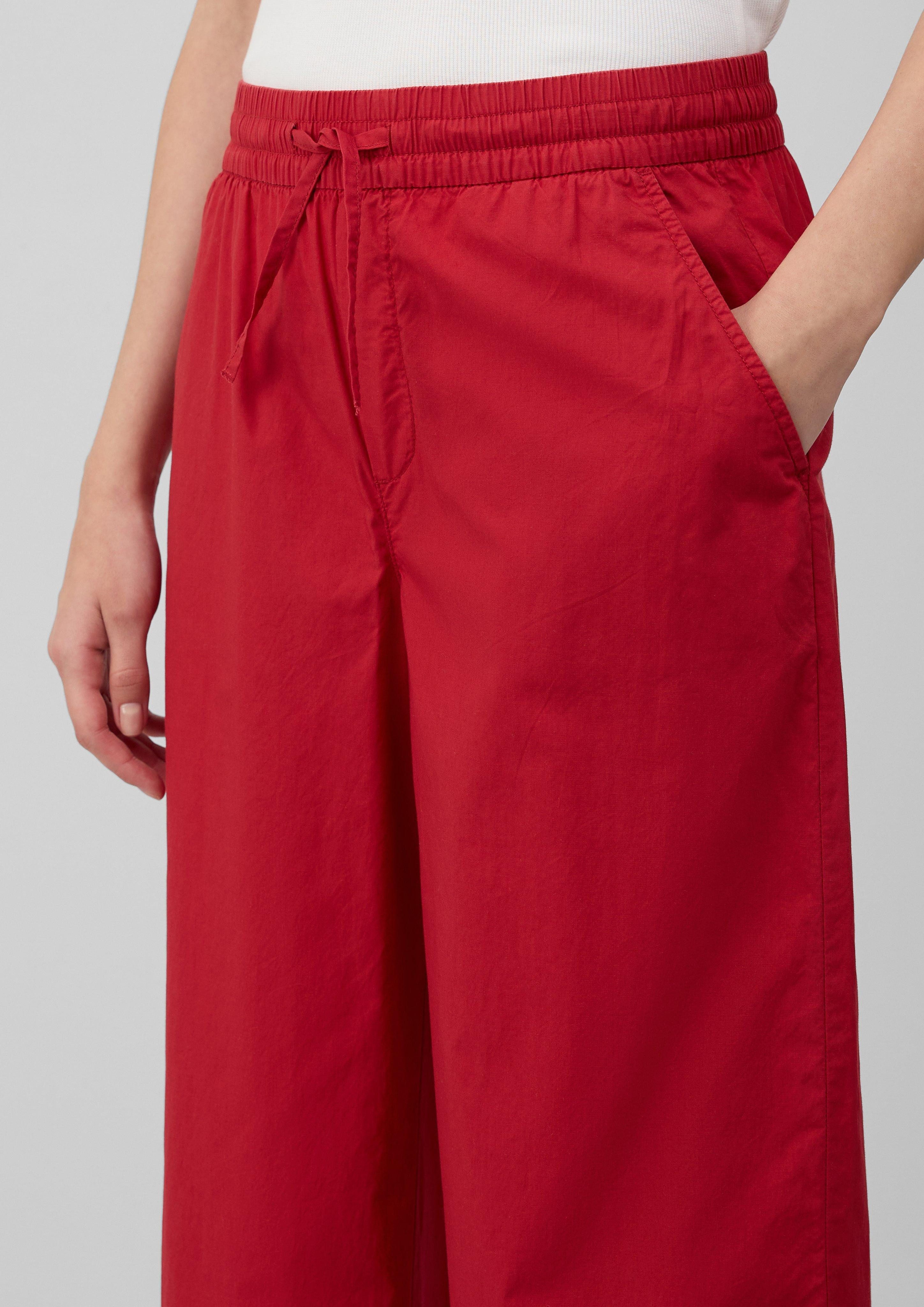 s.Oliver 3/4-Hose Leichte Culotte aus Baumwollmix günstig online kaufen