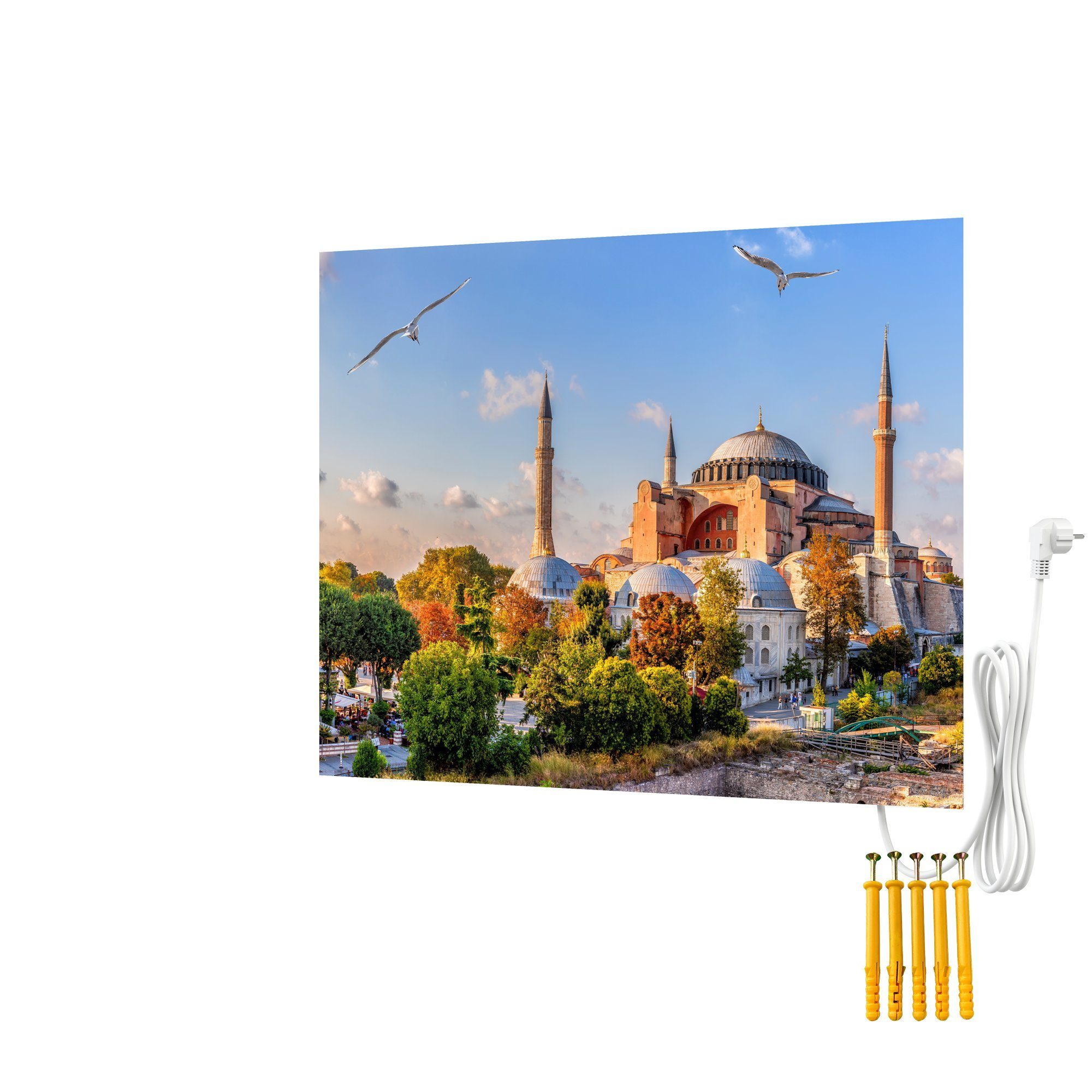Bringer Infrarotheizung Bildheizung, Rahmenlose Bild Infrarotheizung, Motiv: Istanbul, Türkei | Infrarotheizungen