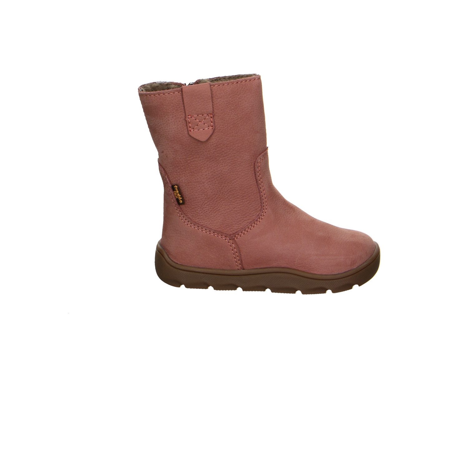 froddo® Froodo Velour Klettstiefel Winter Mädchen rot Winterstiefelette