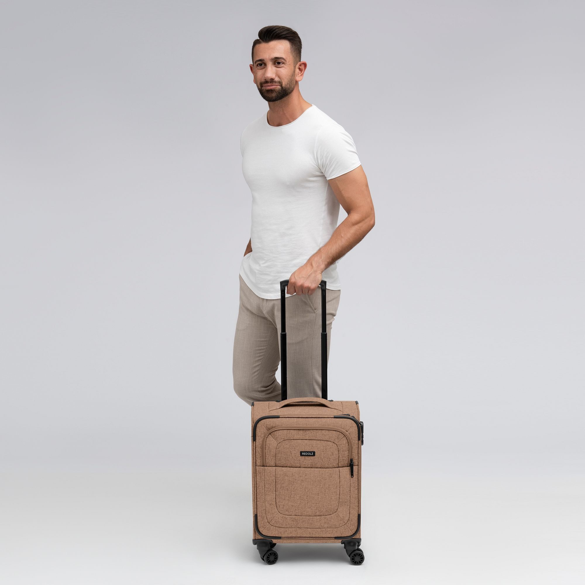 Redolz Handgepäck-Trolley Essentials 12, 4 Rollen, Polyester