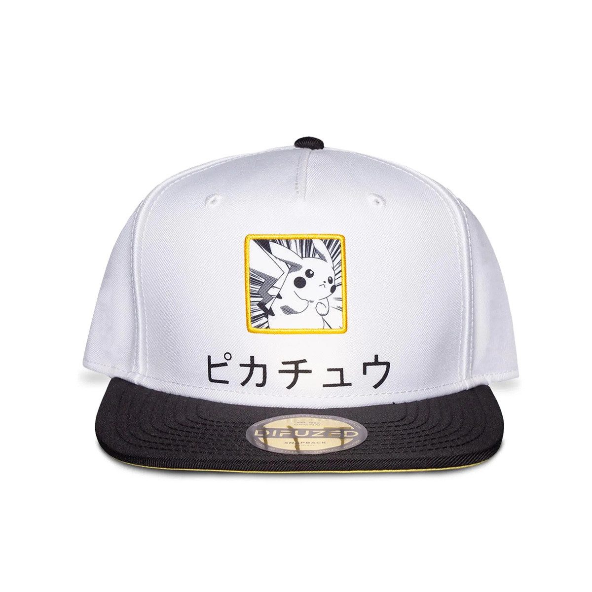 POKÉMON Baseball Cap Pikachu Japanese