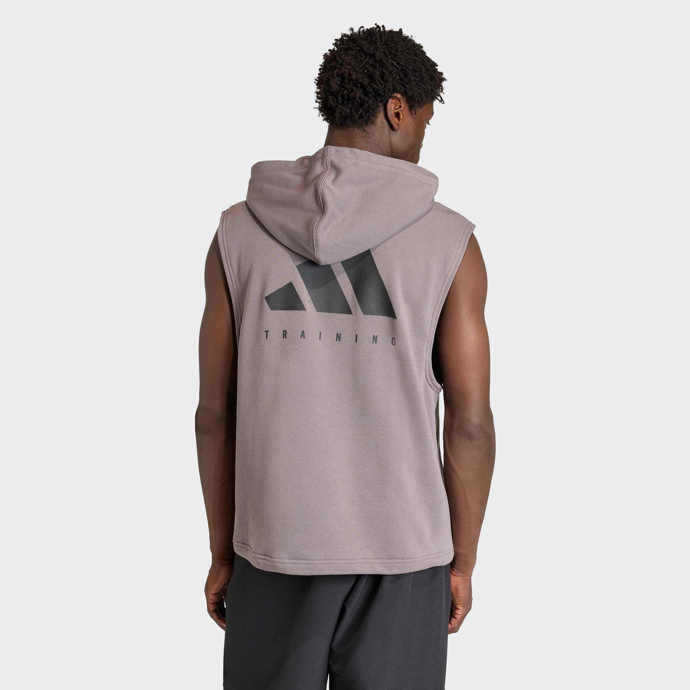 adidas Performance Sweatshirt POWER WORKOUT SLEEVELESS HOODIE günstig online kaufen