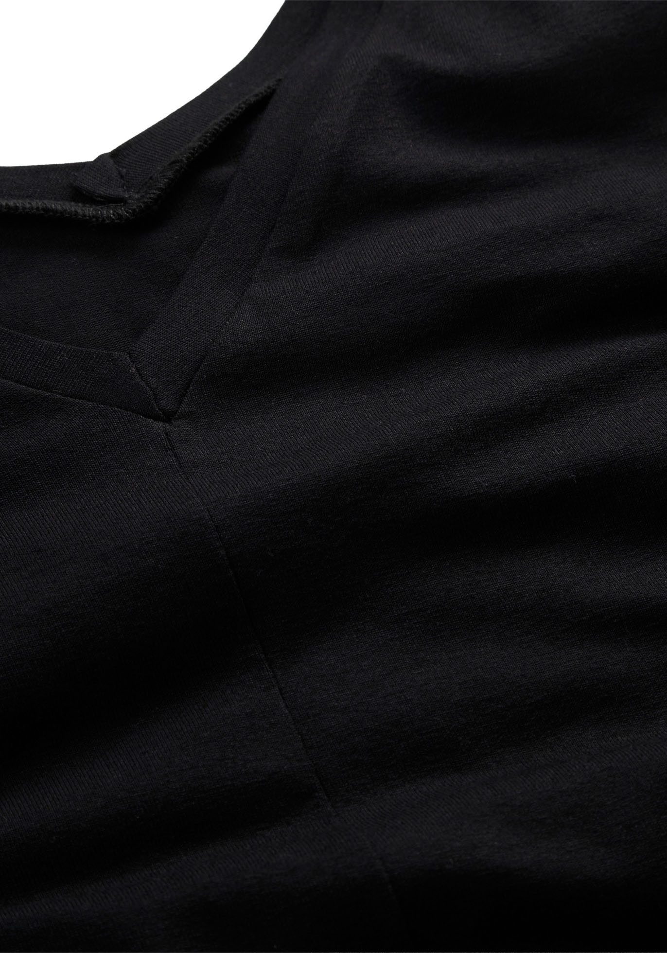 bonprix Longtop A-Linie, V-Ausschnitt, aus Viskose und Elasthan
