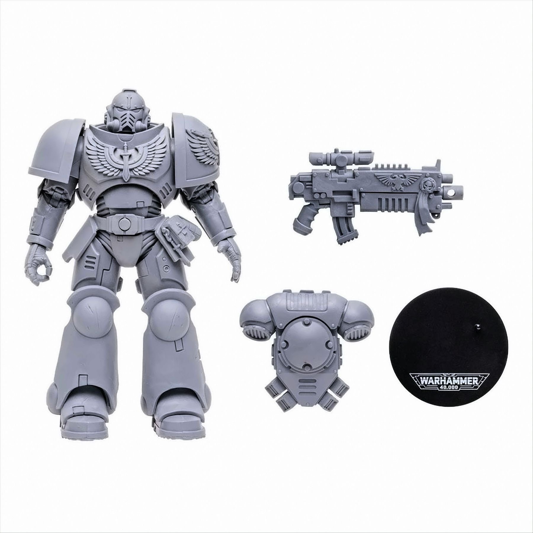 Spielfigur Warhammer 40k-Dark Angels Intercessor Artist Proof