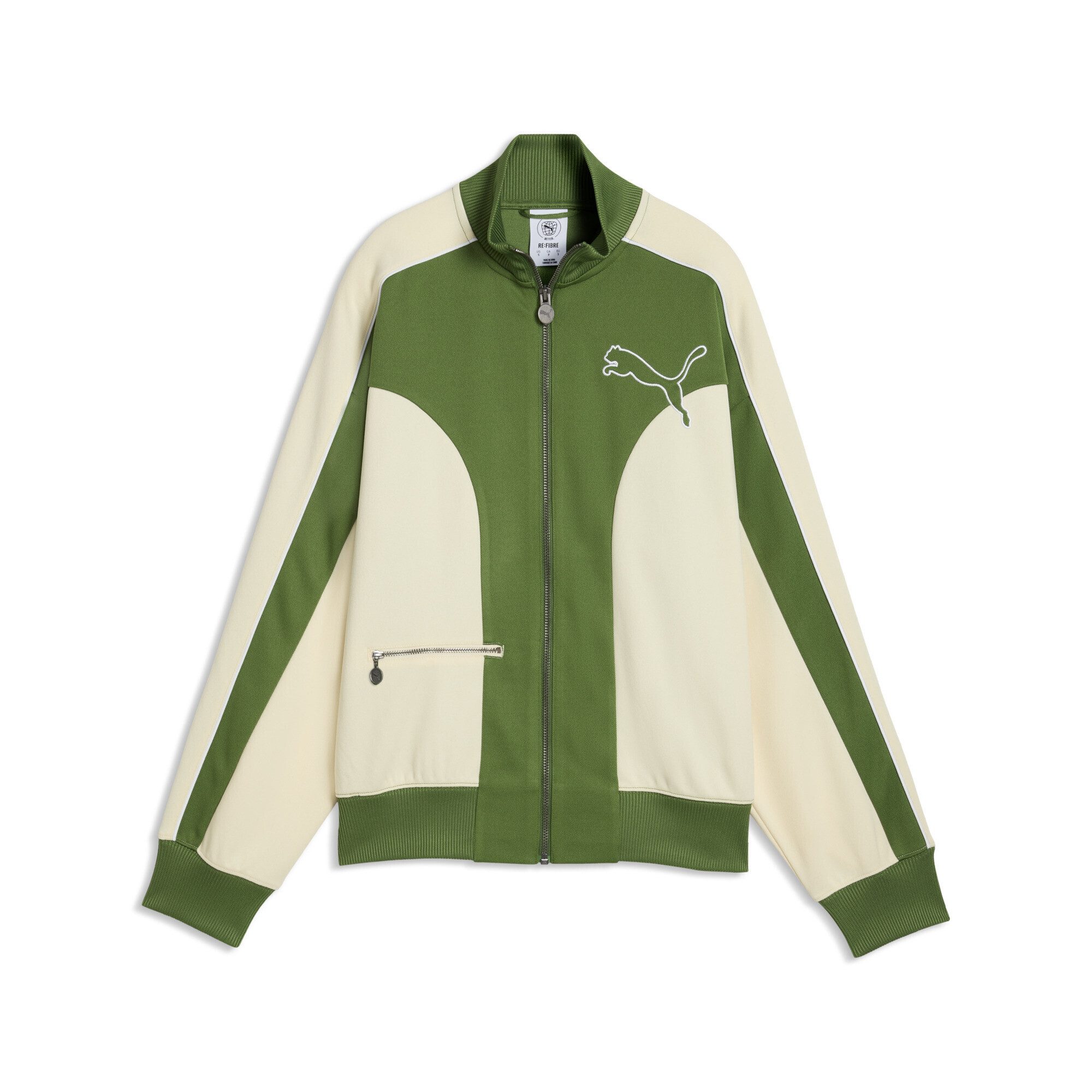PUMA Trainingsjacke T7 Relaxed Love Of The Cat Trainingsjacke Damen