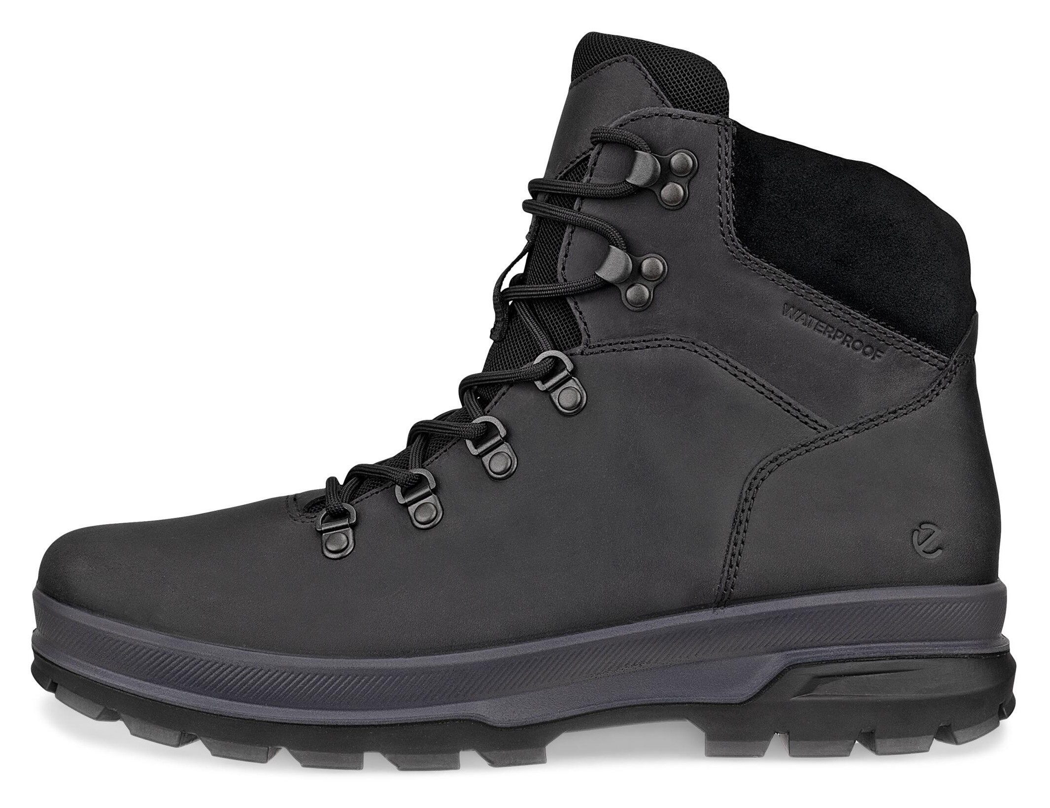 Ecco Rugged Track Wp Lace Boot Winterboots, Outdoorboots, Schnürstiefelette, FLUIDFORM-Technologie™