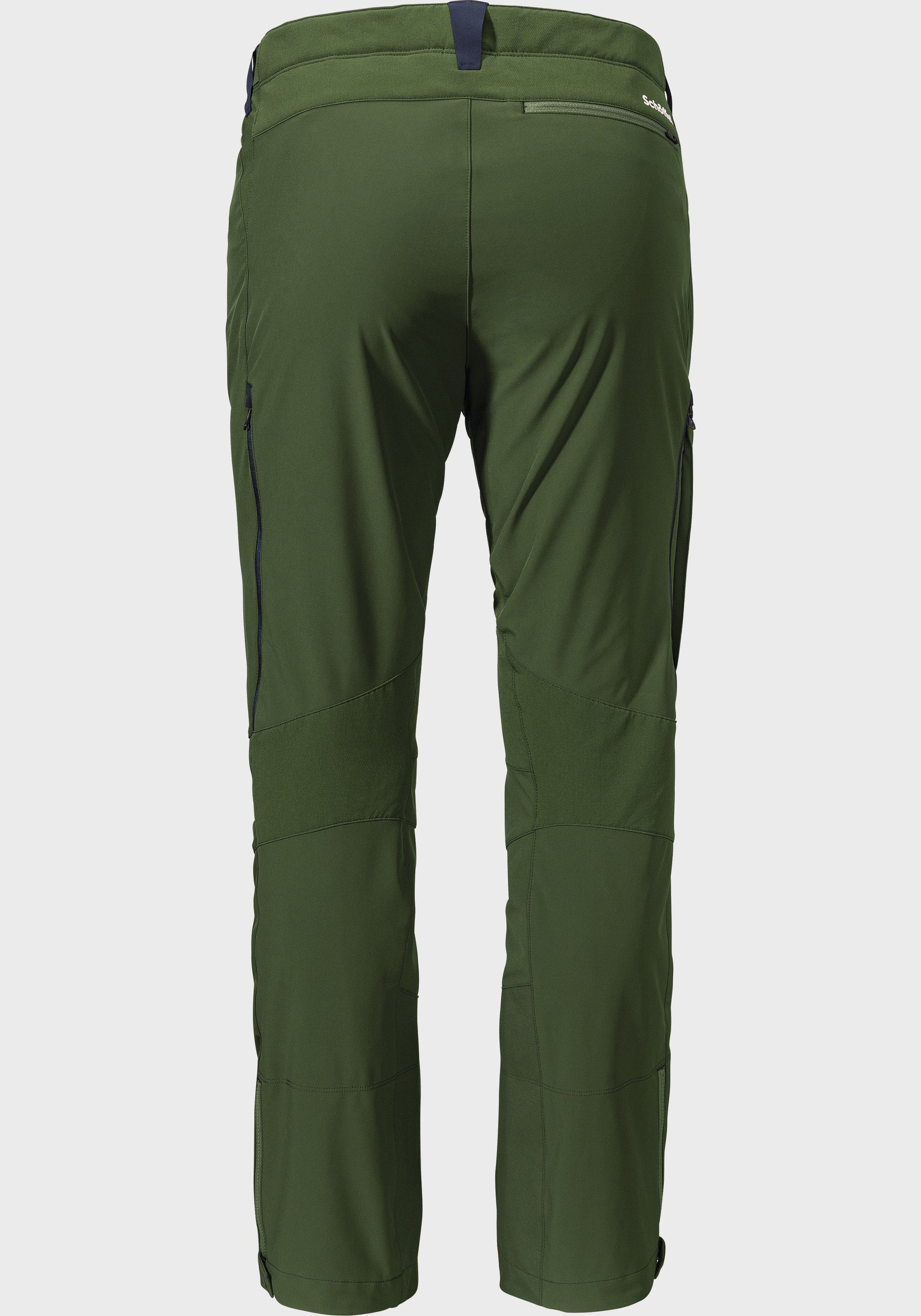 Schöffel Outdoorhose M grün Softshell Matrei Pants