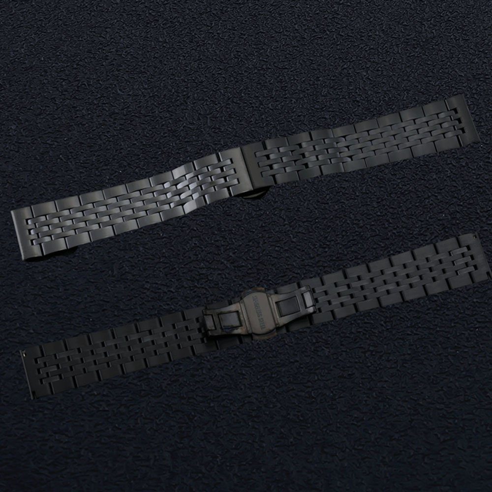 Massivem Premium Armbänder Edelstahl Uhrenarmband 16mm Uhrenarmband FELIXLEO aus