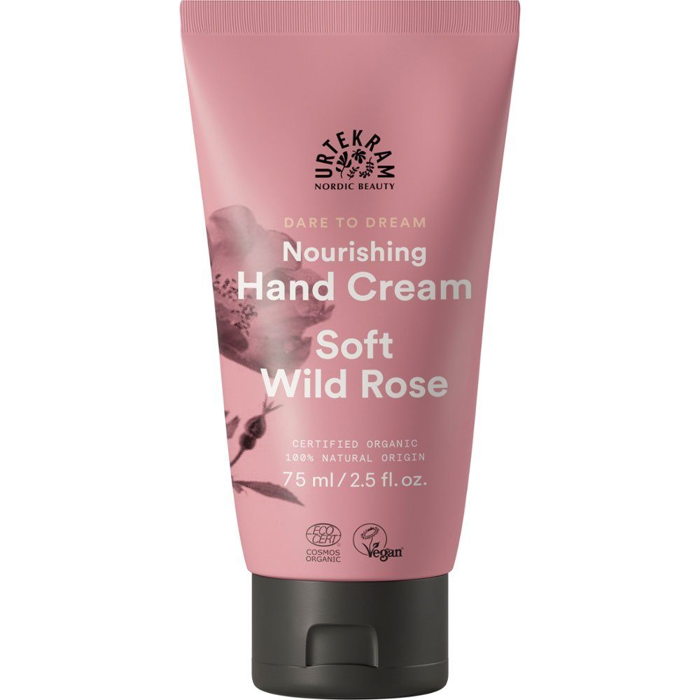 Urtekram Handcreme Wild Rose, 75 ml