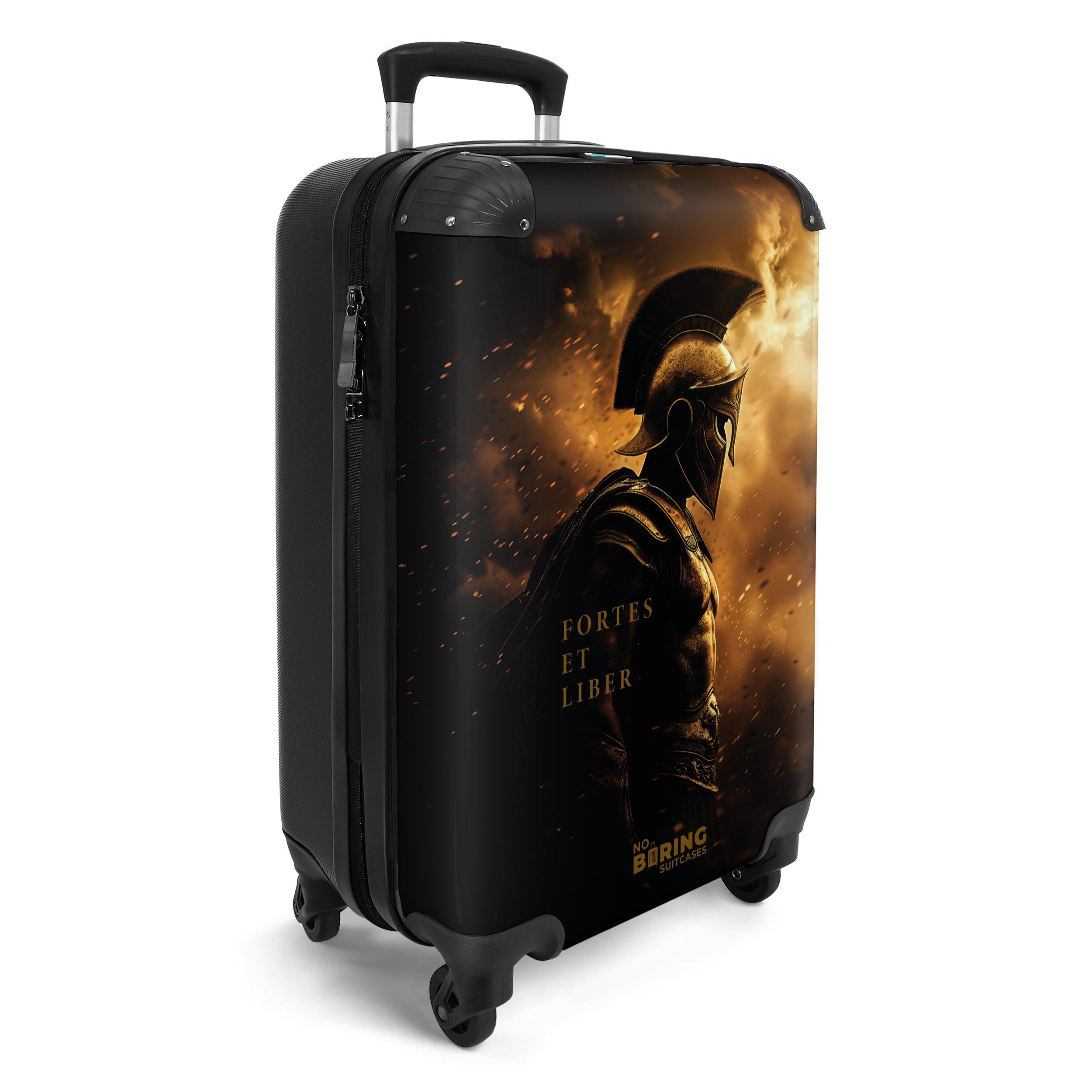 NoBoringSuitcases.com© Hartschalen-Trolley Ritter mit Rauch und günstig online kaufen