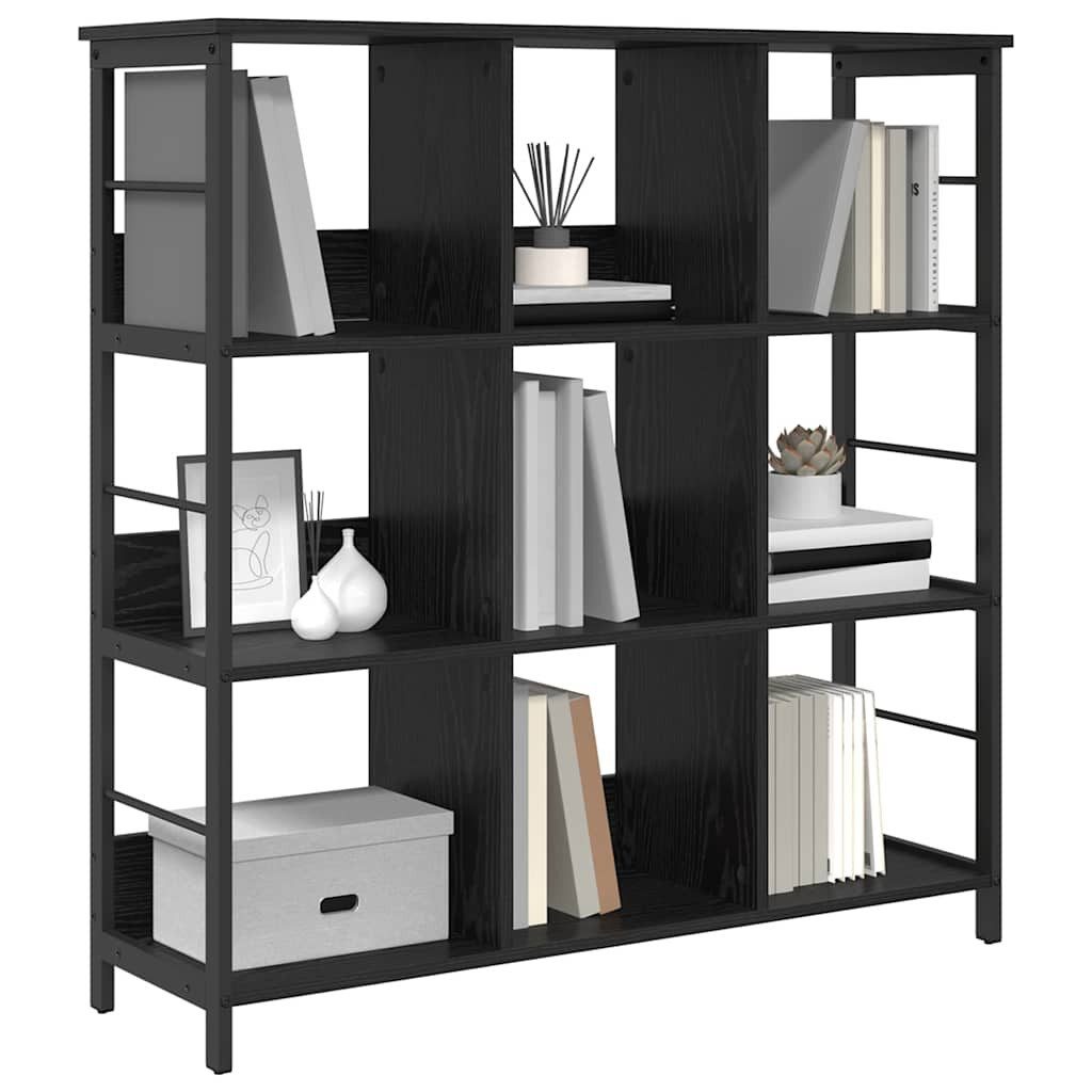 vidaXL Bücherregal Bücherregal 9 Ebenen 102 x 32 x 104,5 cm Holzwerkstoff, 1-tlg. – Bild 3 von 5