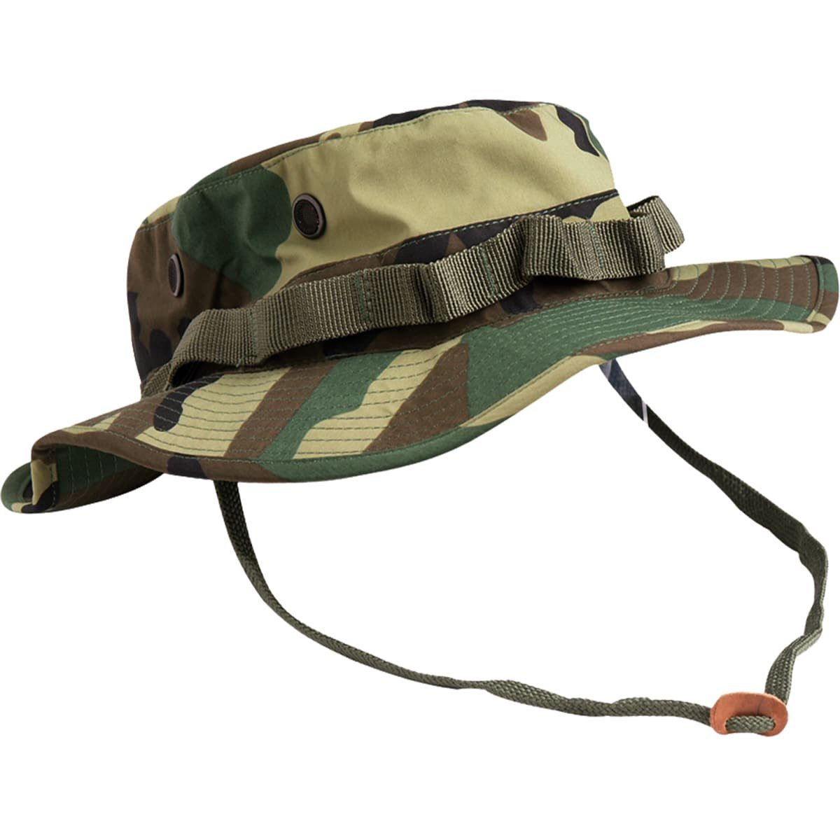 Mil-Tec Outdoorhut US Army GI Boonie Trilaminat Woodland