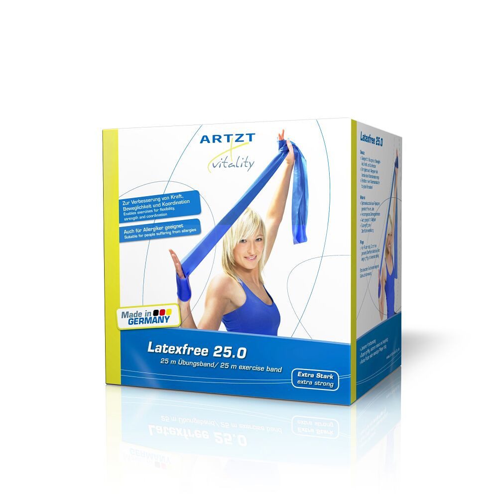 ARTZT vitality Physiobänder Fitnessband latexfrei, Made in Germany