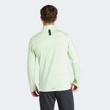 adidas Performance Trainingsanzug WORKOUT QUARTER-ZIP OBERTEIL