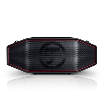 Teufel ROCKSTER CROSS Wireless Lautsprecher (Bluetooth, AUX, 30 W, Strahlwassergeschützt nach IPX5, Party-Modus, Freisprecheinrichtung)