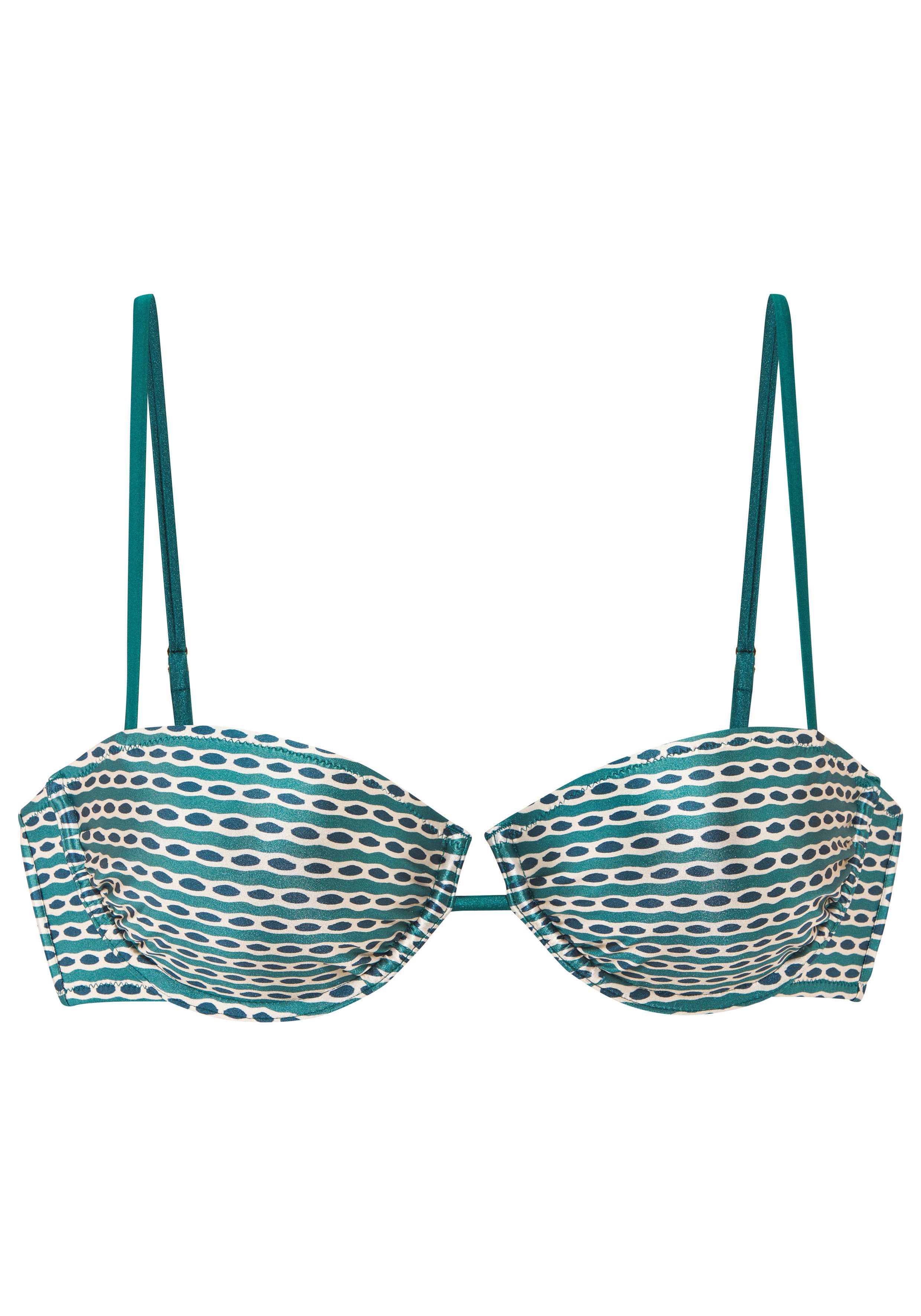 Copenhagen Studios Bügel-Bikini-Top Gianna, aus hochwertiger Glanzware. € 55,00