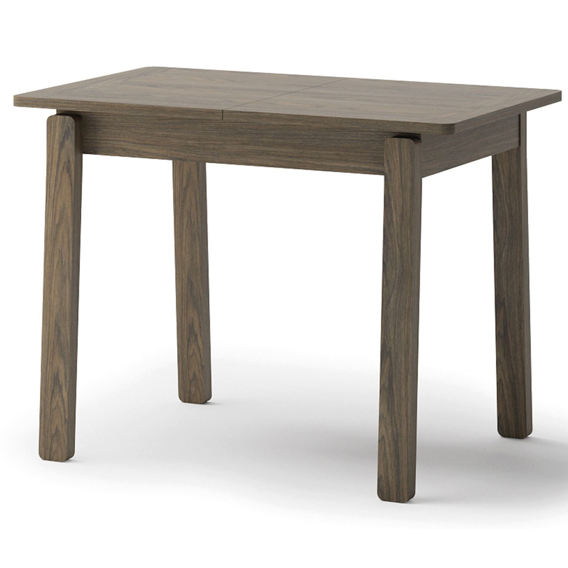 Selsey Esstisch PLOT, Ausziehtisch – rund oder rechteckig – 5 Größen – Holzbeine – modern