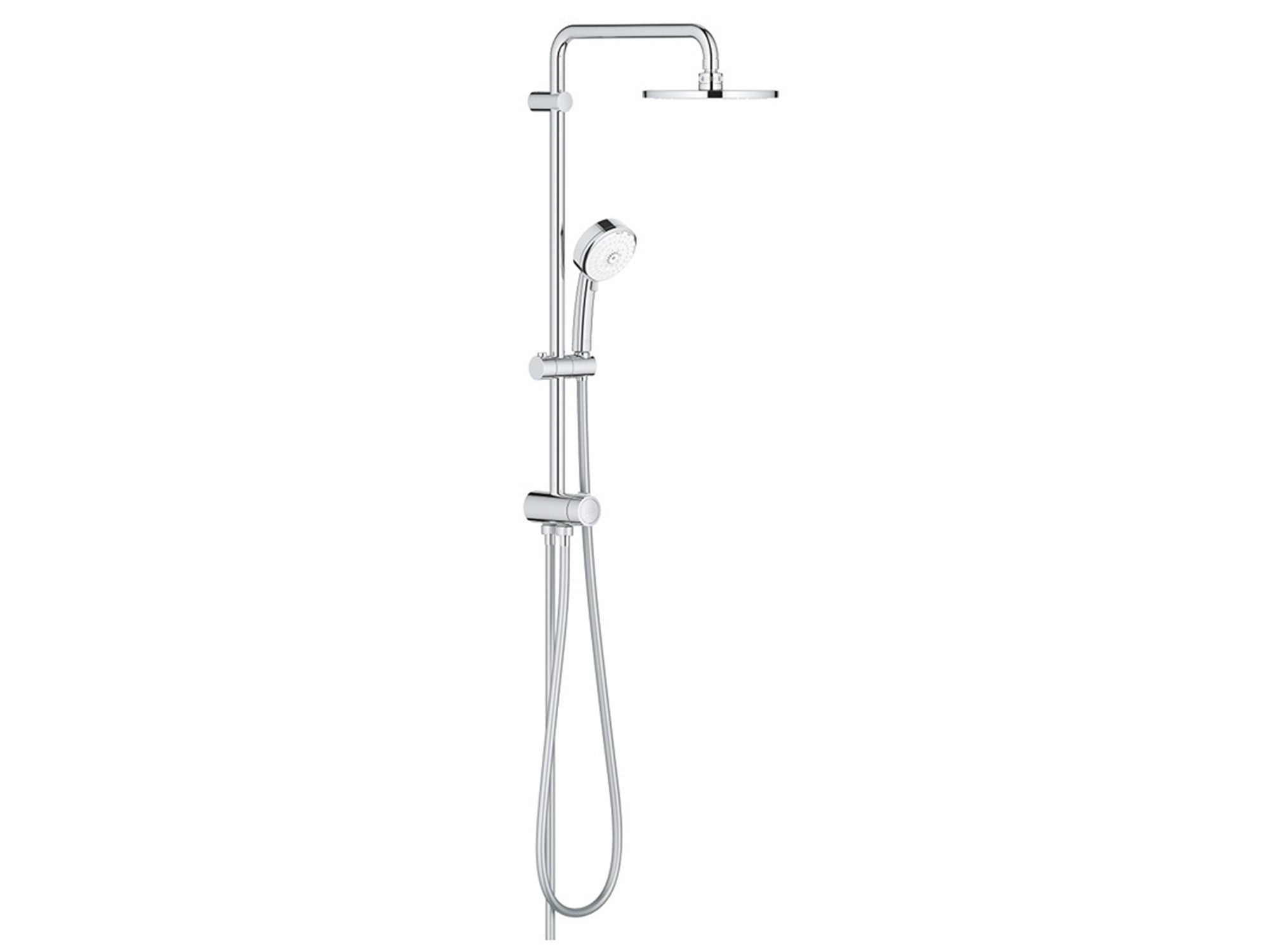 Duschsystem GROHE Tempesta Cosmopolitan Duschset – Regenbrause, chrom