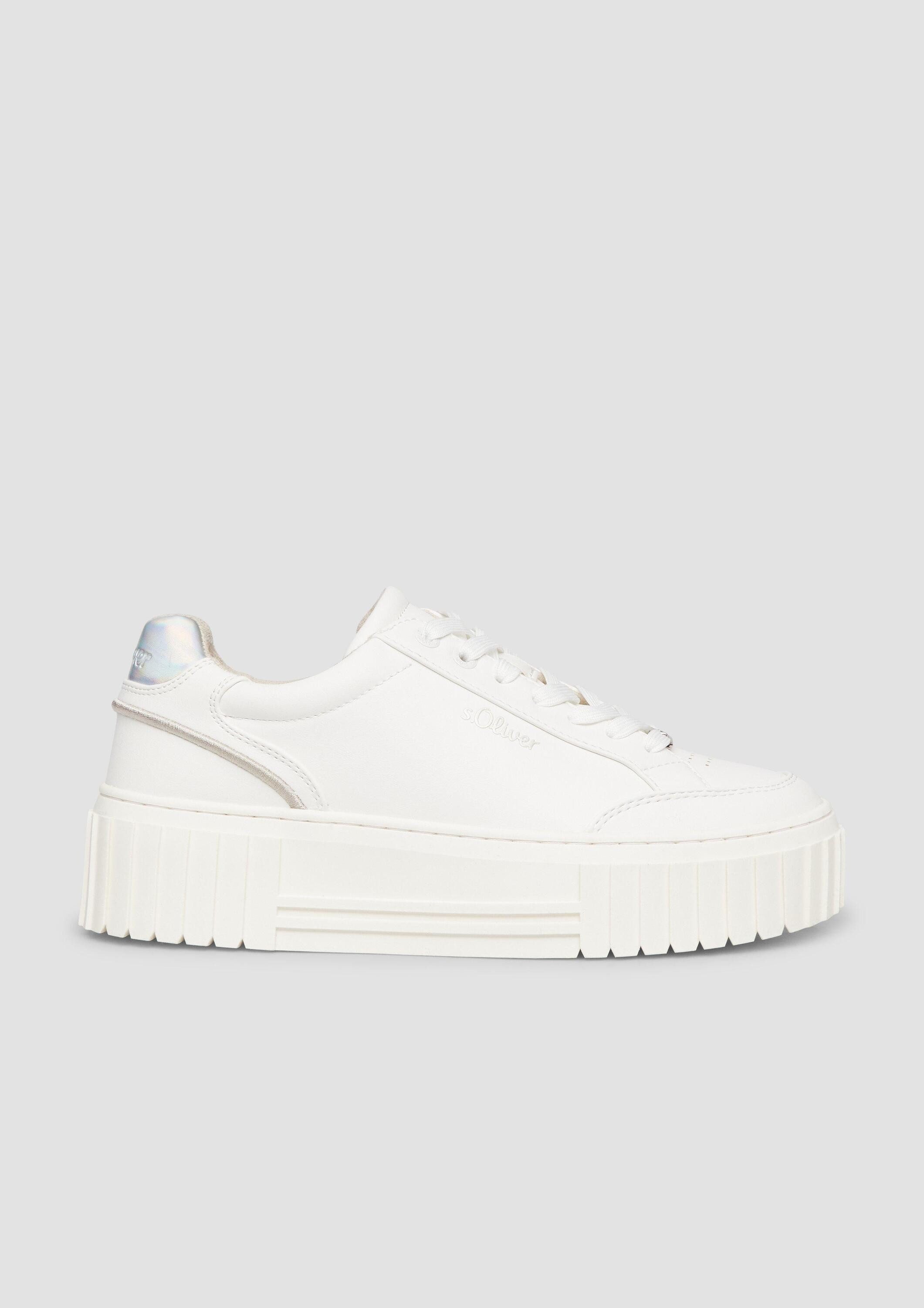 s.Oliver Sneakers Sneaker Sneaker mit Plateau-Sohle