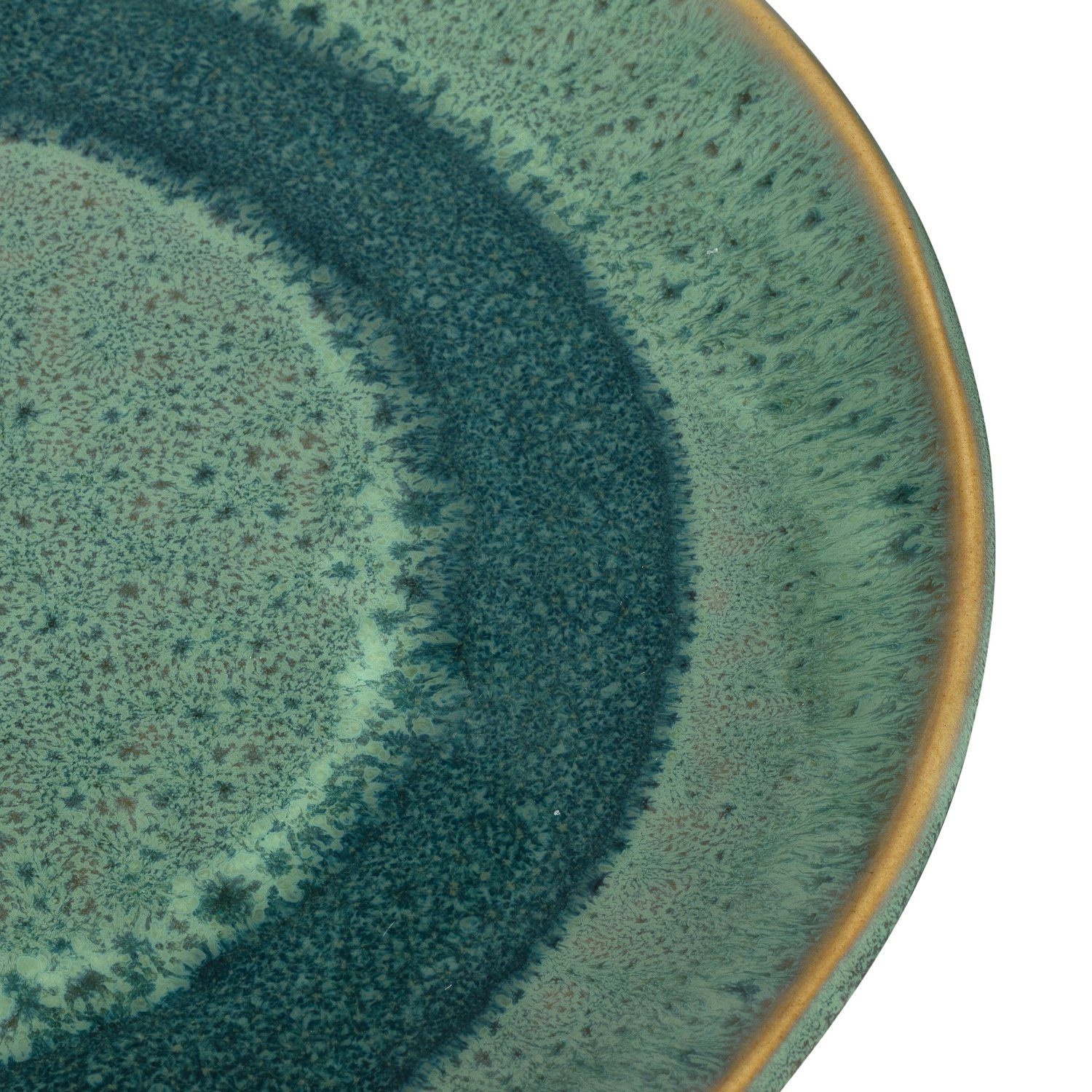 23 Matera, grün Keramik, Ø LEONARDO Dessertteller cm (6 St),