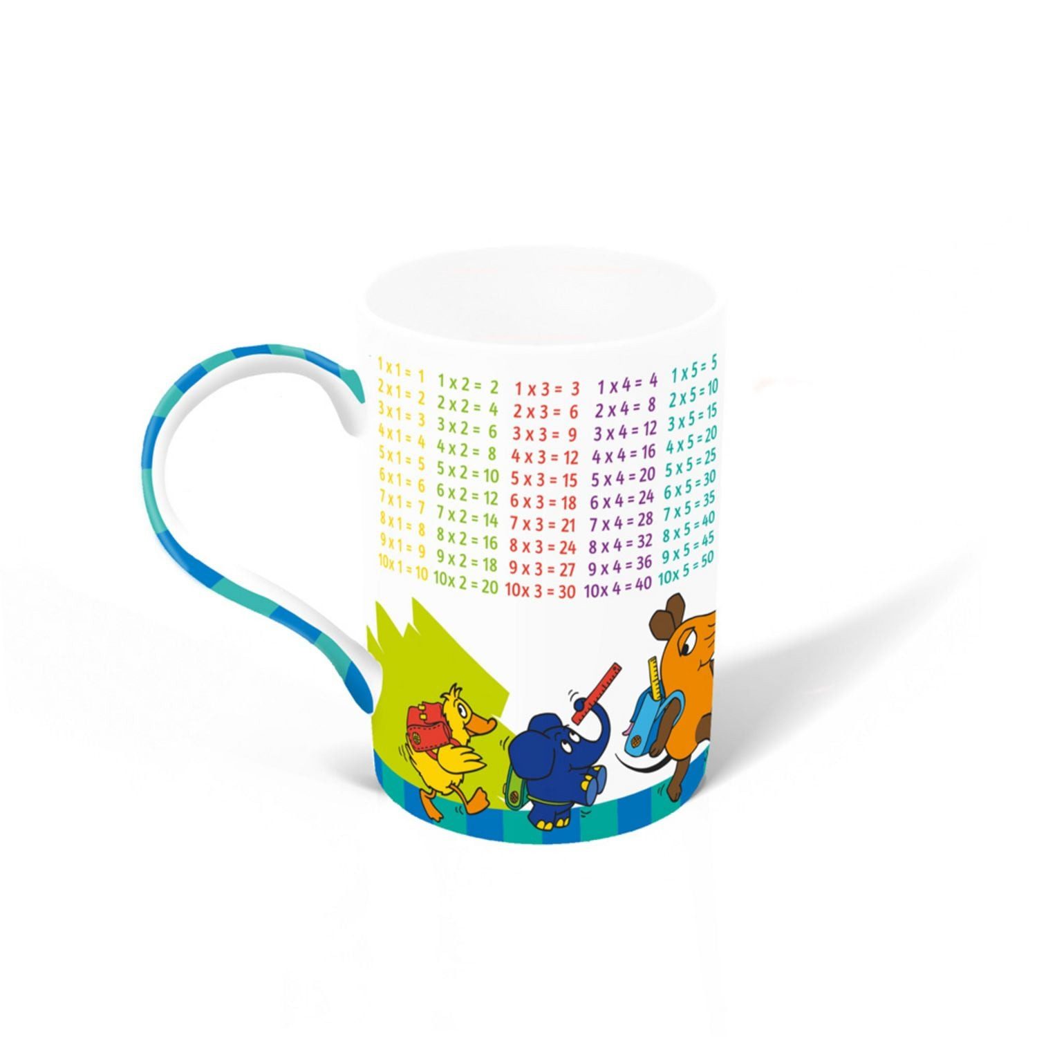 Tasse Tasse ""Die Maus - 1x1""