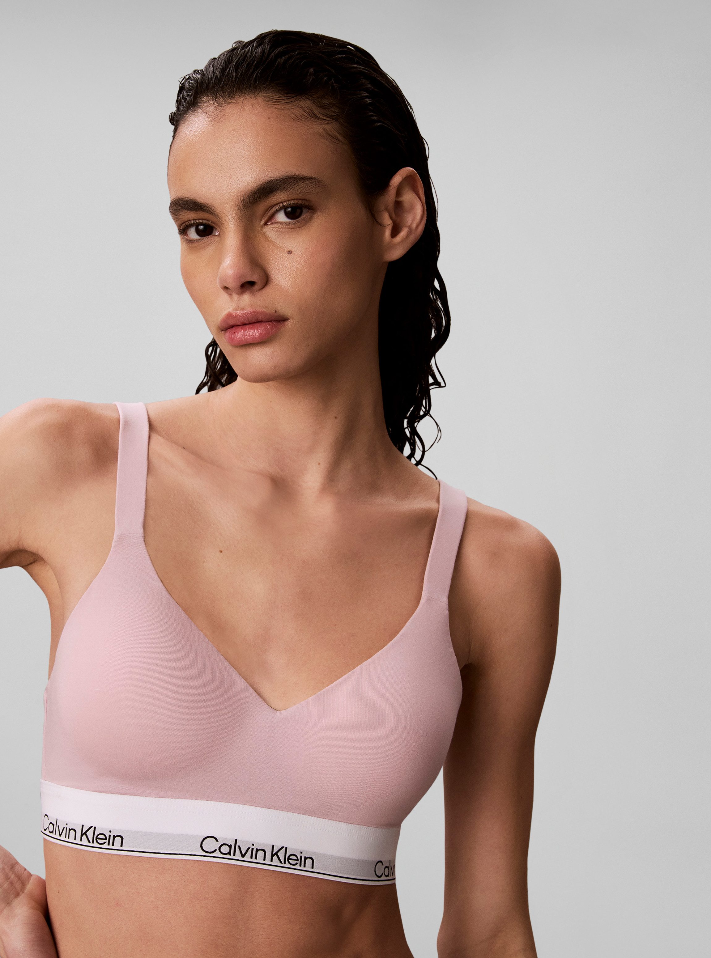 Calvin Klein Underwear Bralette-BH LIFT BRALETTE Mit elastischem Saum