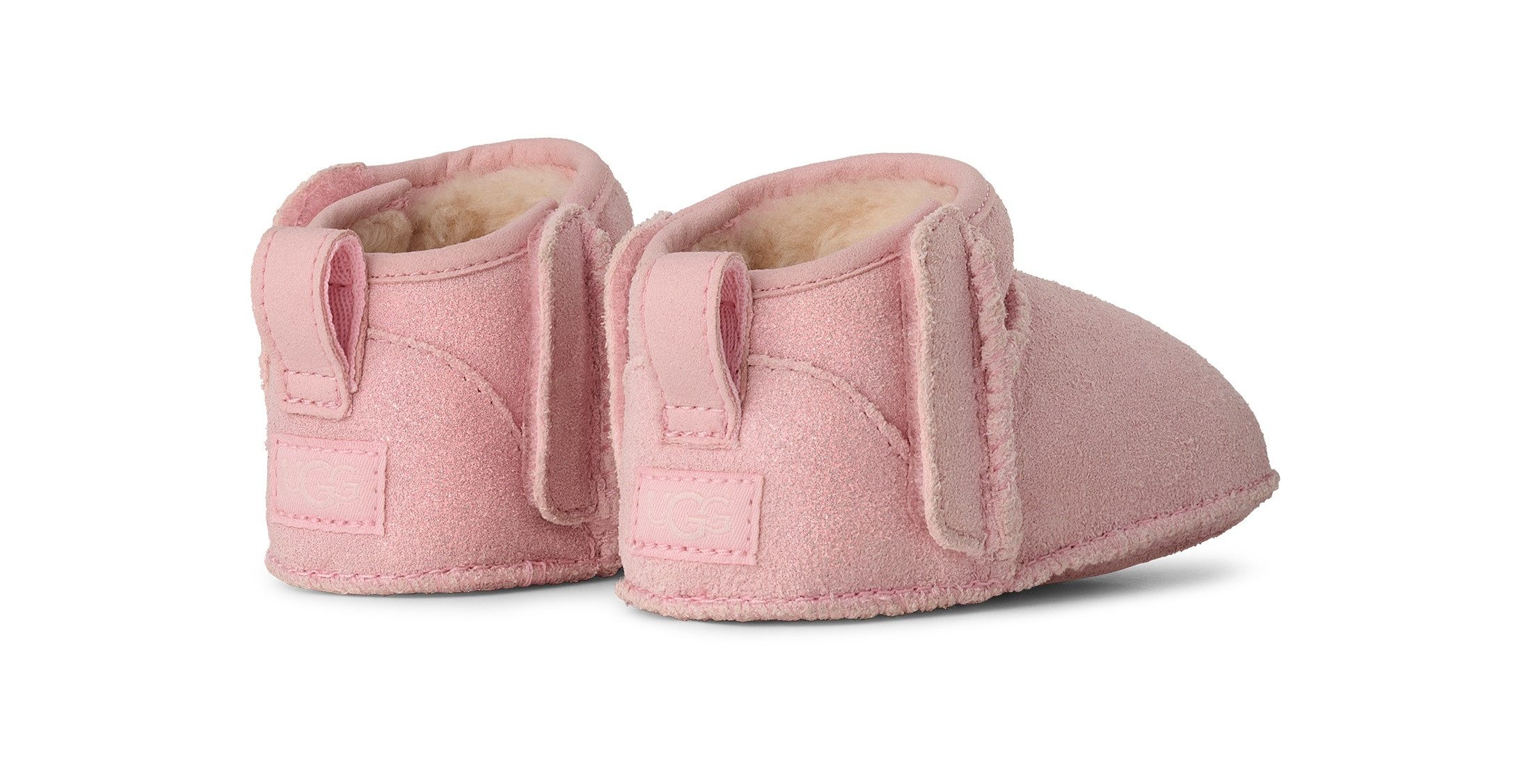 UGG Classic Ultra Mini Dazzle Krabbelschuh Babyschuh, Schneestiefel mit Klettverschluss