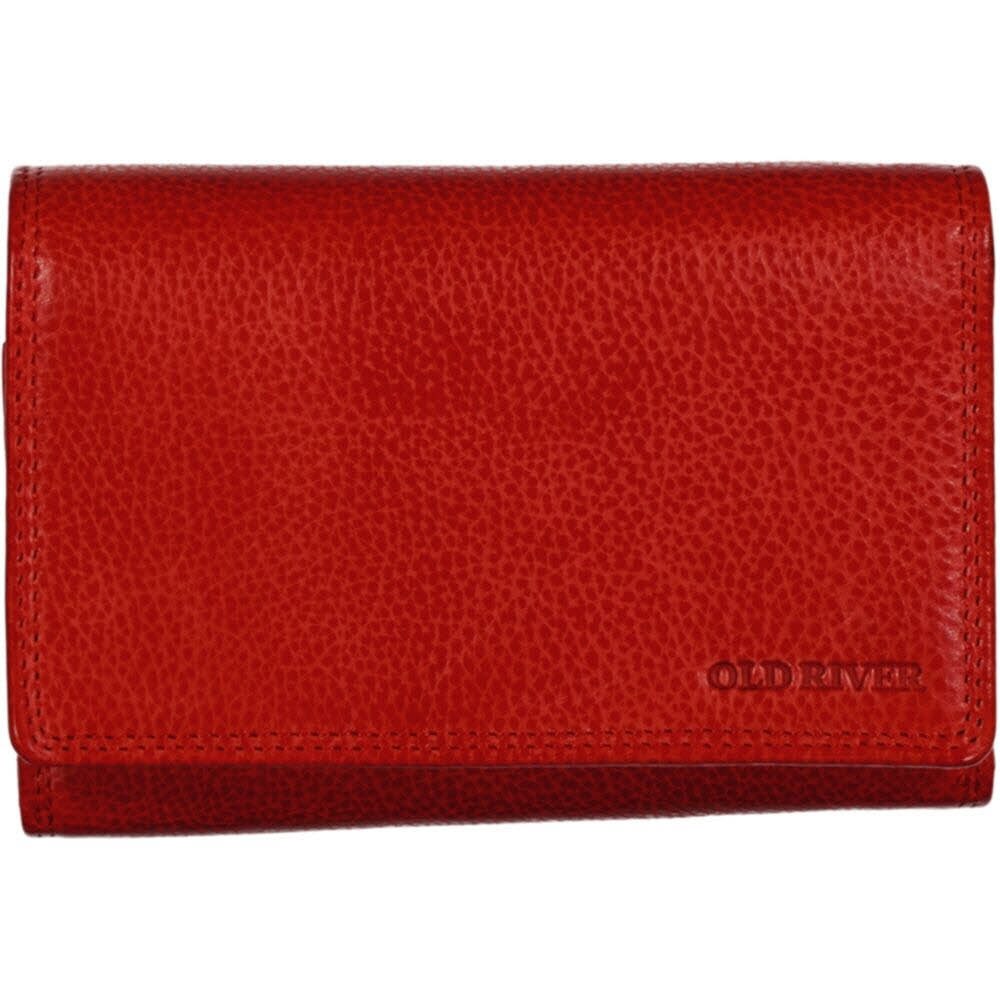 Old River Geldbörse Damenbörse Hochformat