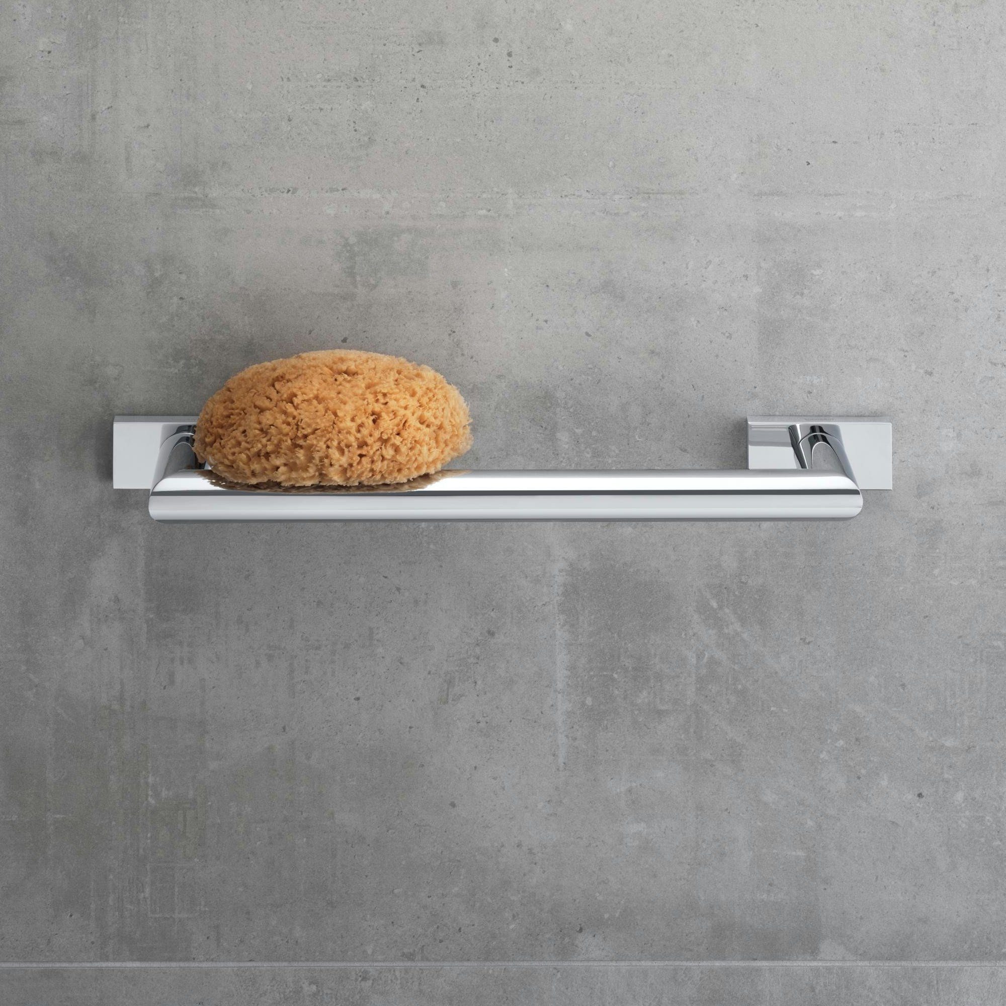 Duravit Badaccessoire-Set Badewannengriff Karree, Badewannengriff