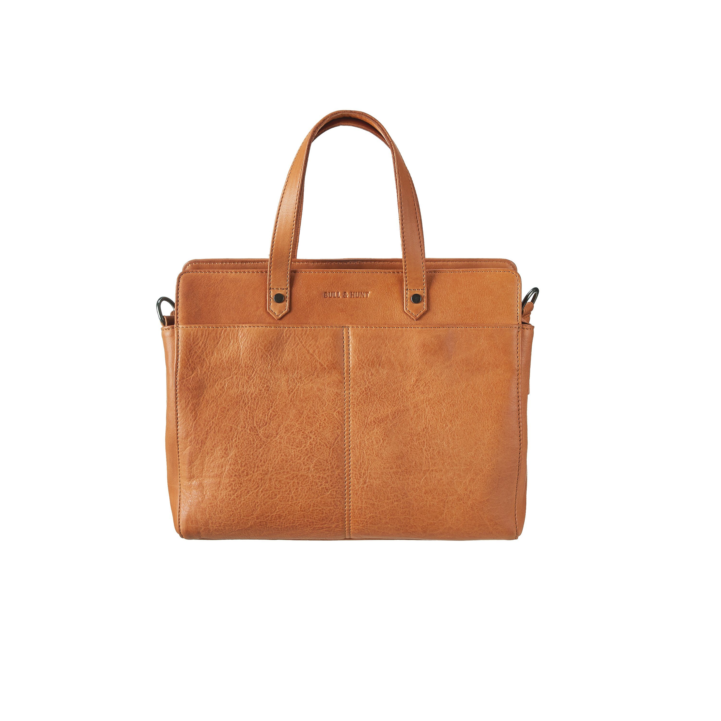 Hunt & Handtasche grand tan light stella Bull