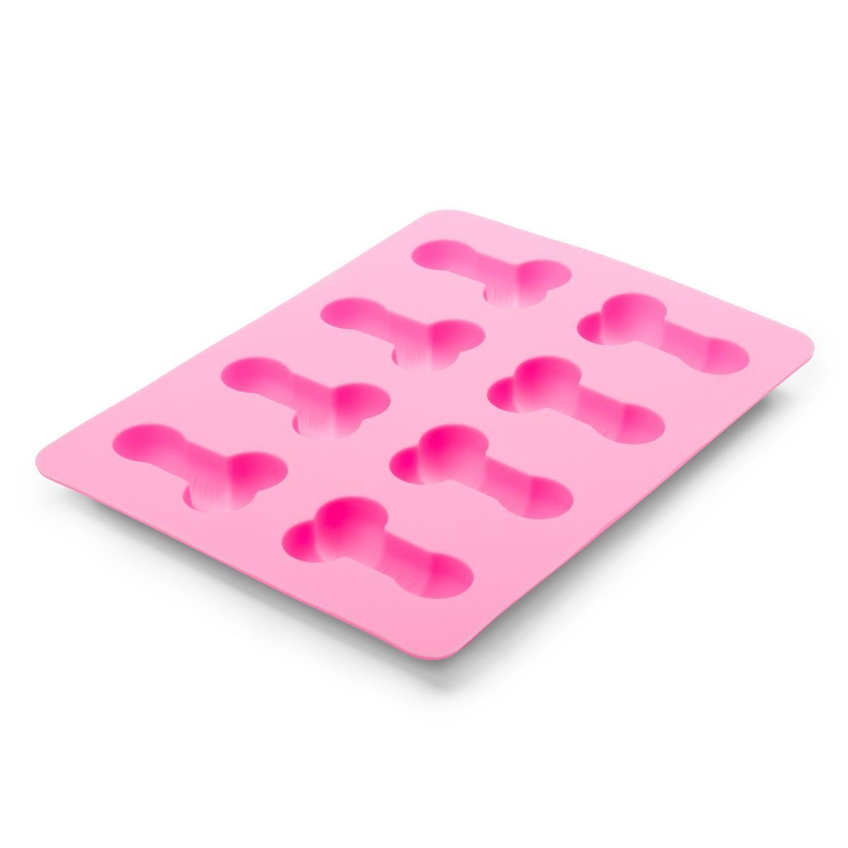 5 Eiswürfelformen In Penis-Form – Ca. 20 X 11 X 2 Cm, Aus Kunststoff, Für Lustige Partys
