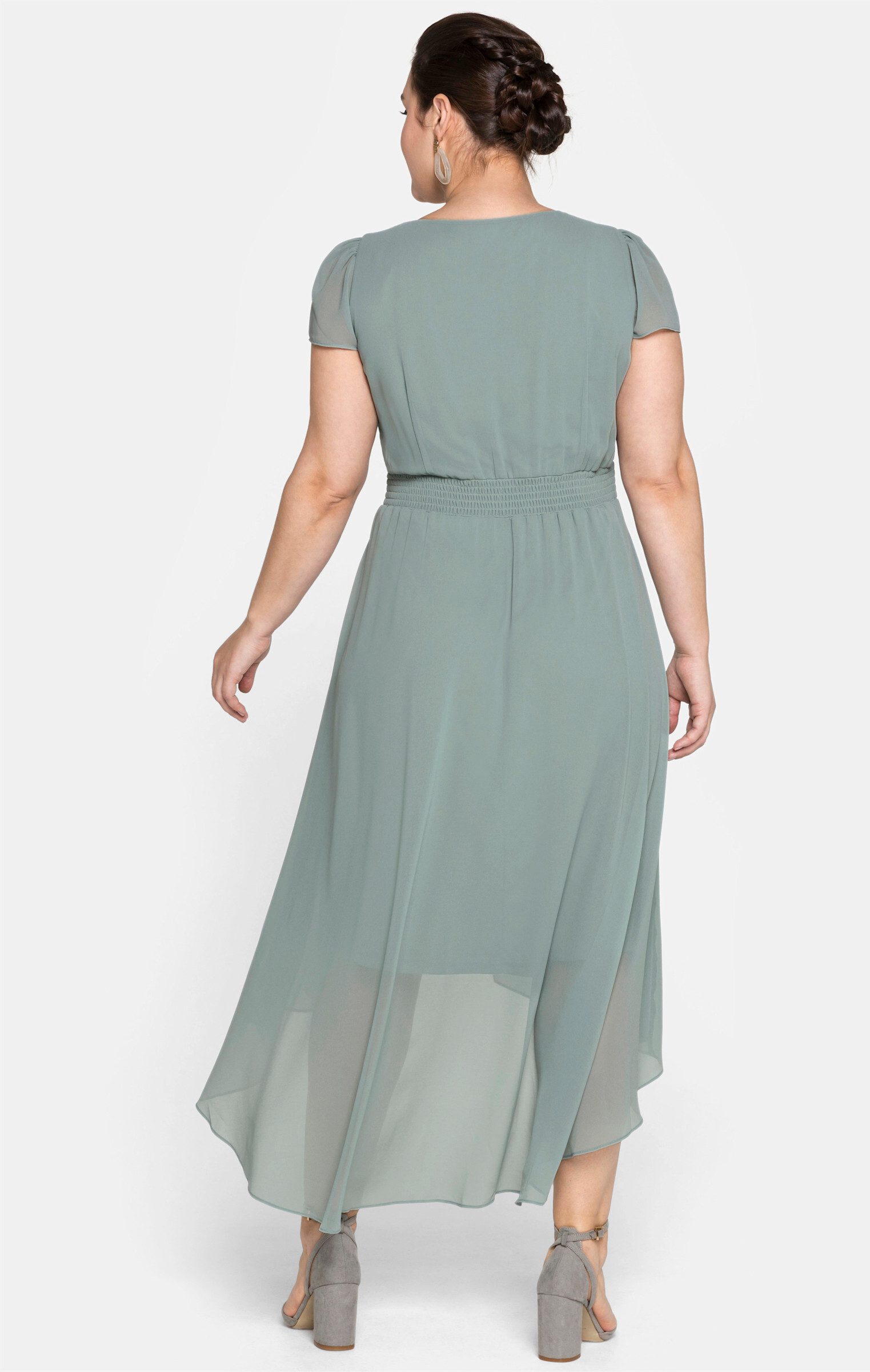 Sheego Etuikleid Abendkleid . günstig online kaufen