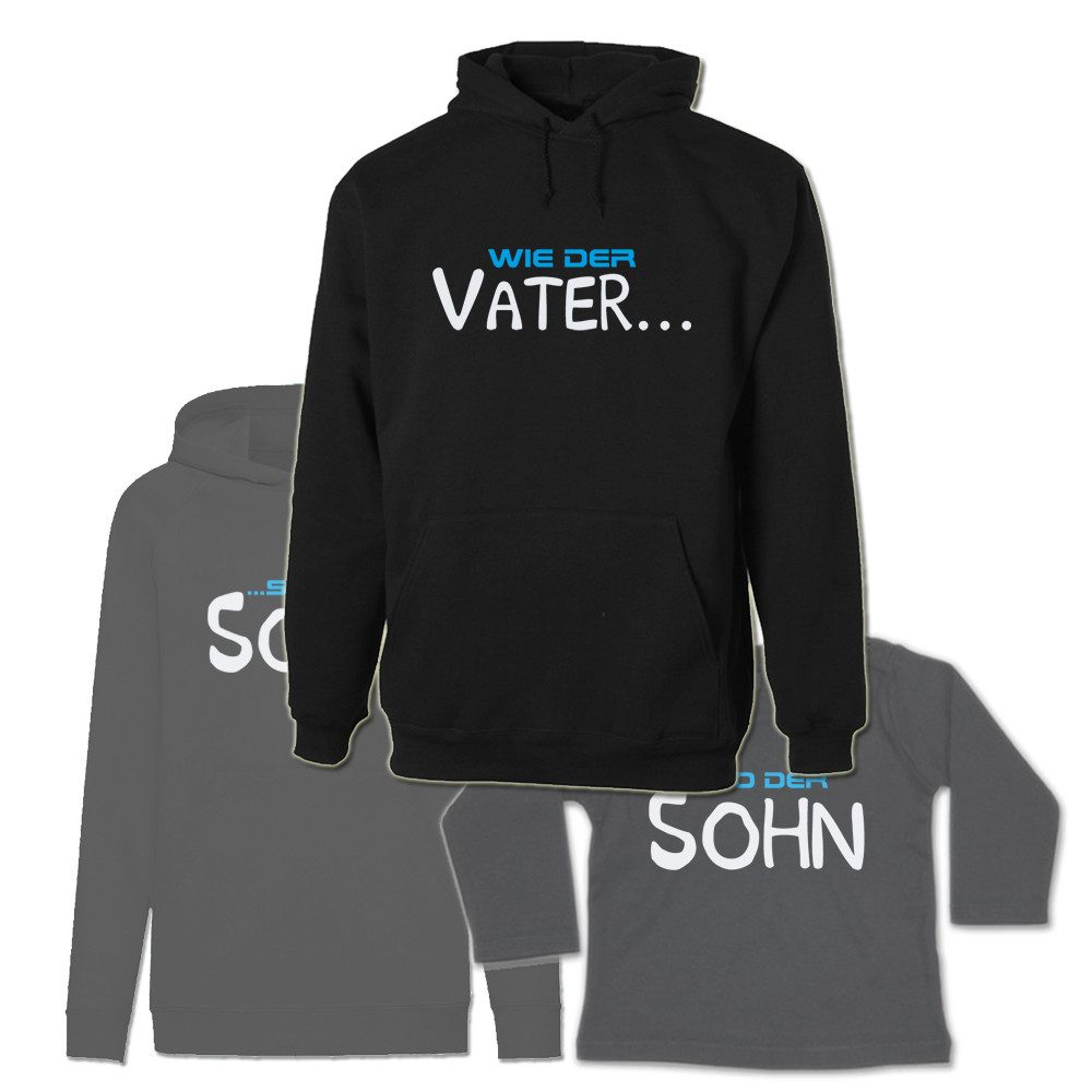 Hoodie - Wie der Vater...