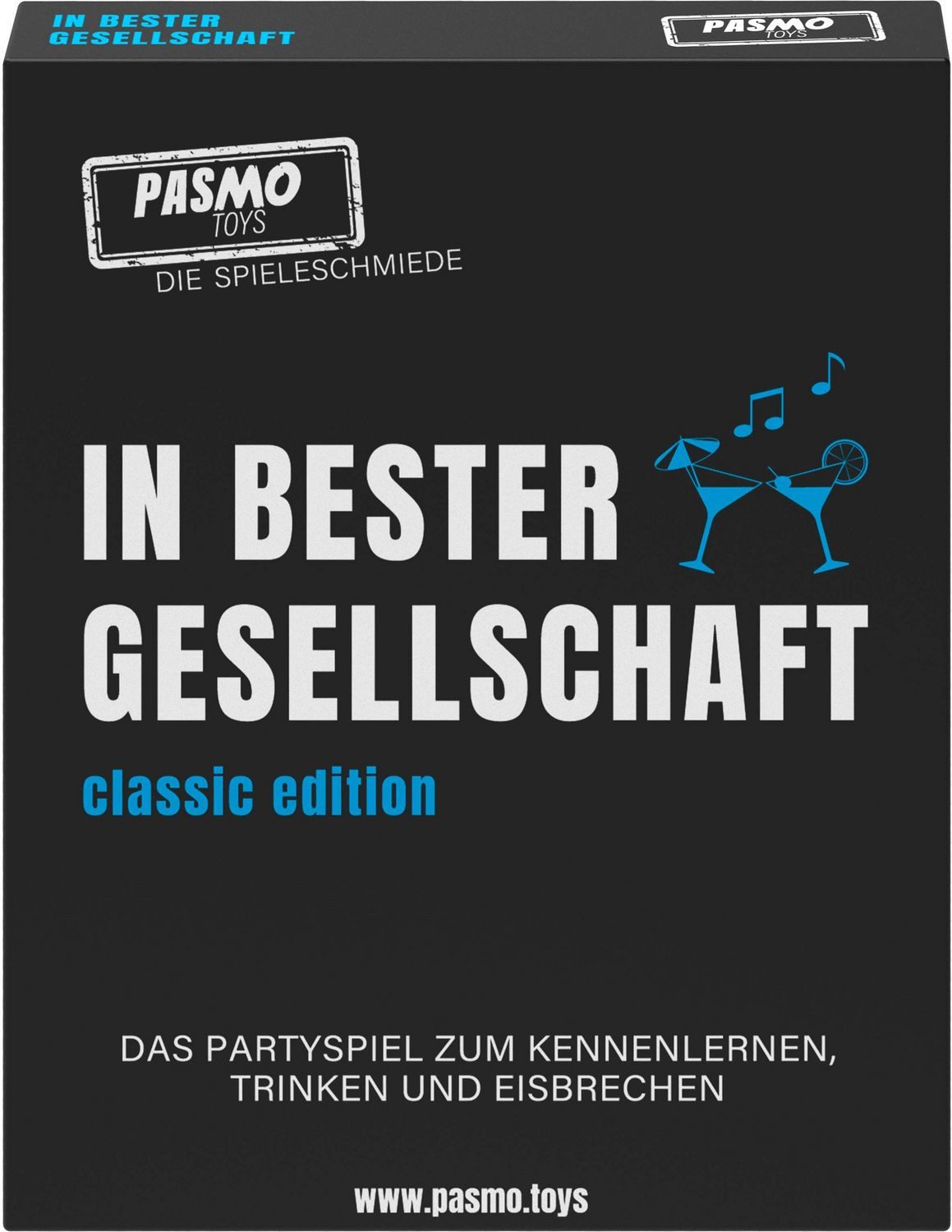 CRAZE Spiel PASMO In bester Gesellschaft - Classic edition