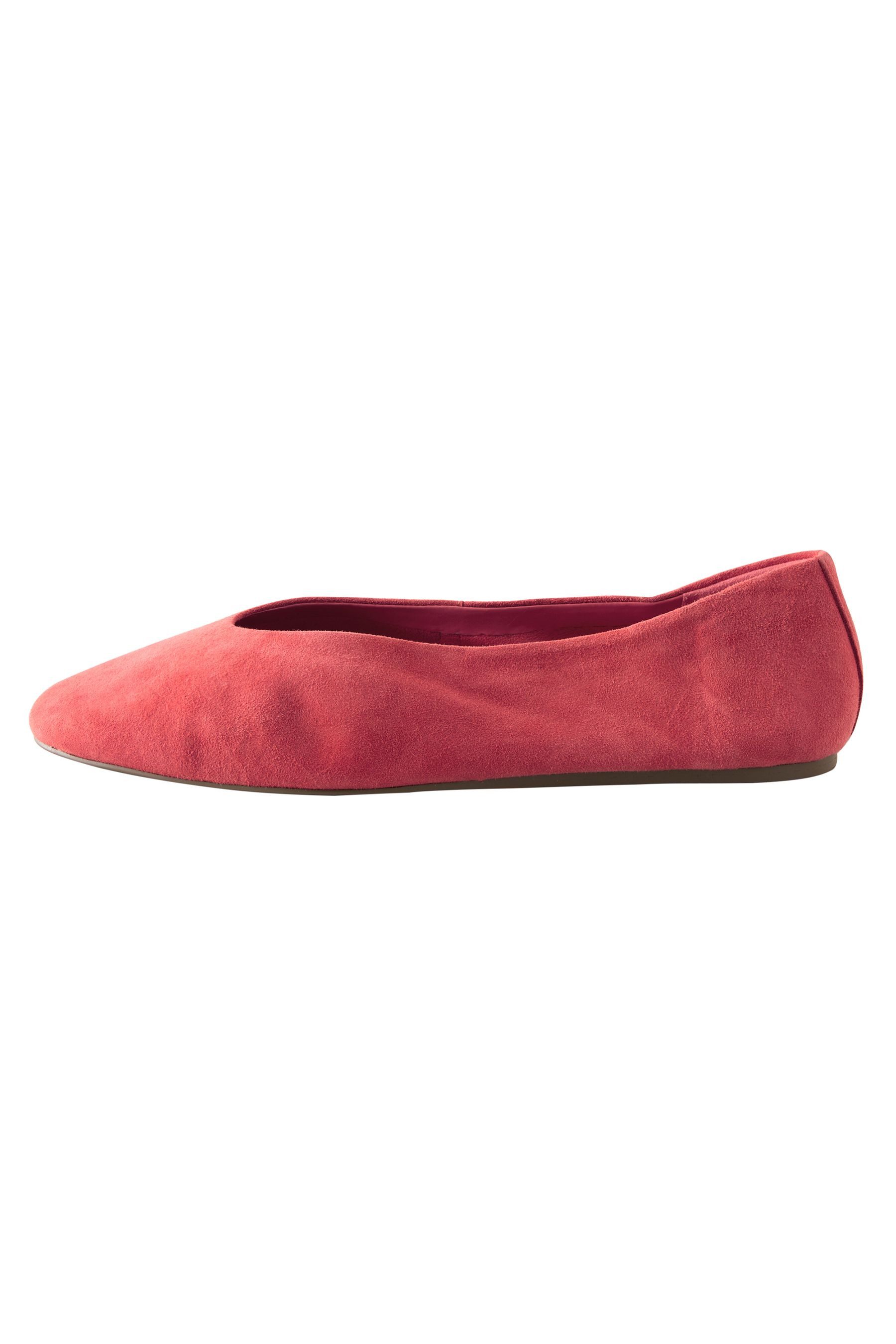 Next Forever Comfort® Lederballerinas mit runder Spitze Ballerina (1-tlg)