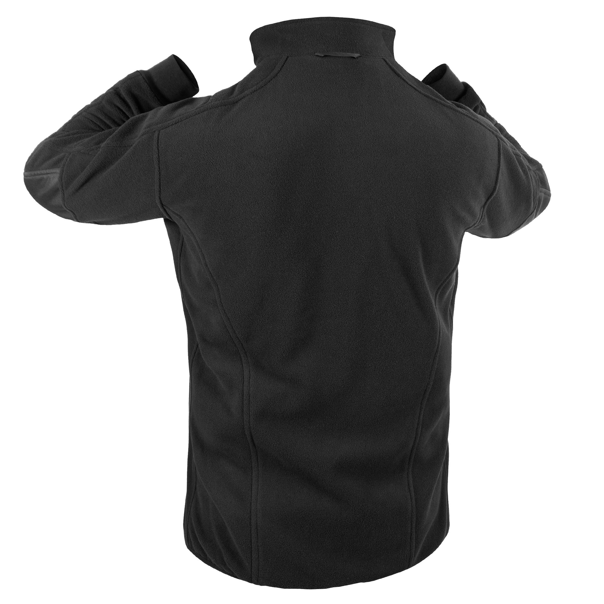 Qualitex Workwear Arbeitsjacke Fleecejacke "iND" – Bild 2 von 3