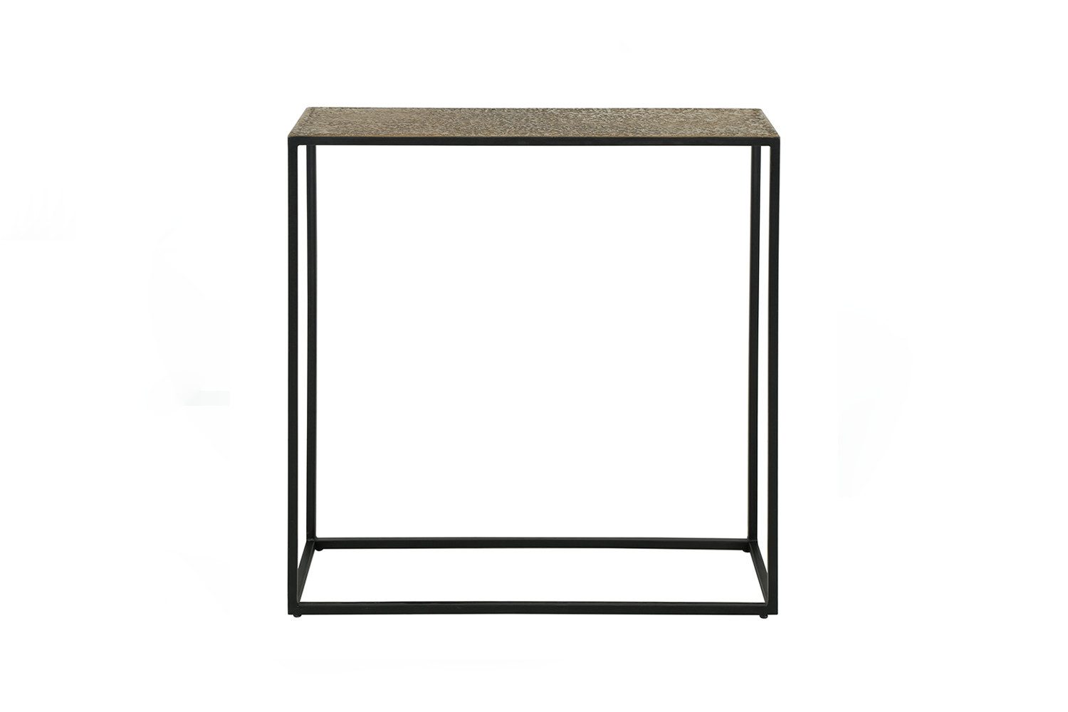 KAWOLA Schminktisch ROIC, Metall bronze