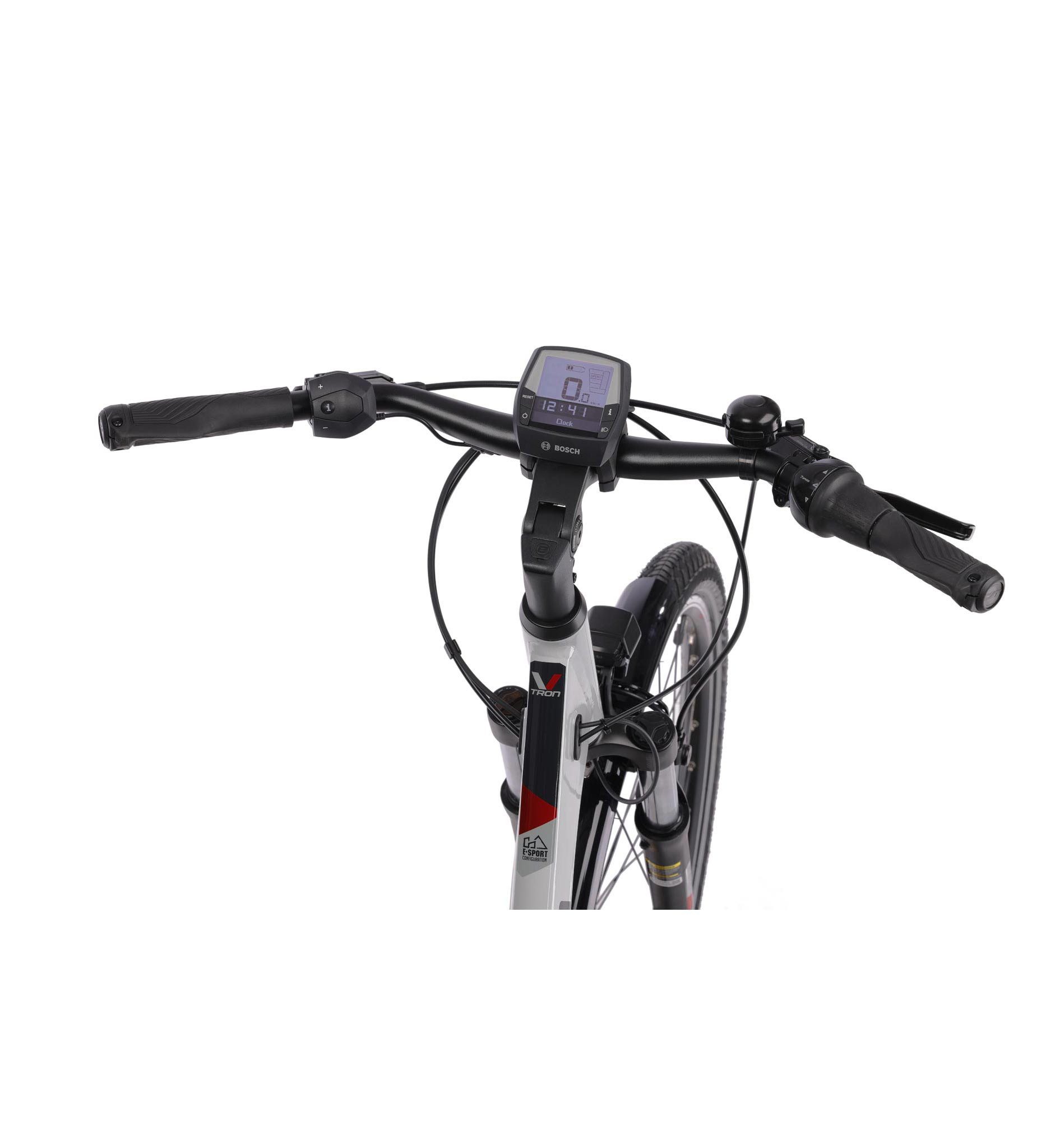 Airtracks E-Bike Cityrad 28" E-Bike Damen City Bike CR V-Tron Rack BOSCH ACTIVE LINE, 7 Gang SHIMANO NEXUS 7 mit Rücktrittbremse Schaltwerk, Nabenschaltung, Mittelmotor, 400 Wh, WAVE Trekking Fahrrad Tiefeinsteiger Low Step - 45 50 55cm - Mod. 2025