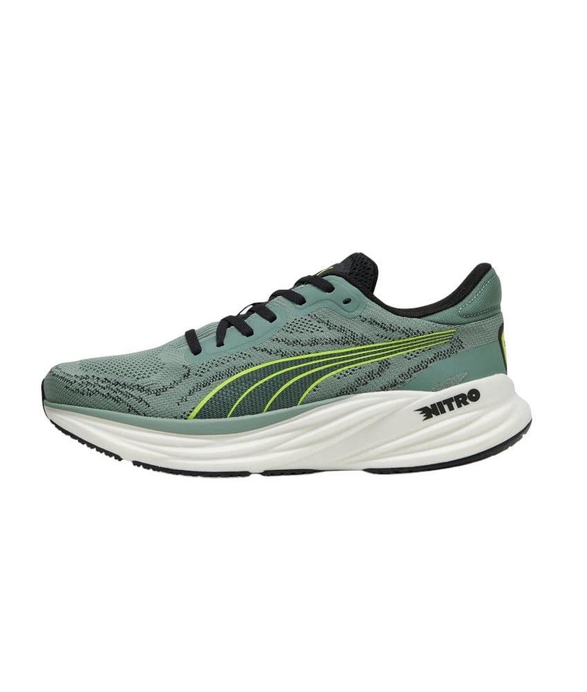 PUMA Magnify Nitro 2 (Dämpfung) hellgrün/weiss Herren Laufschuh