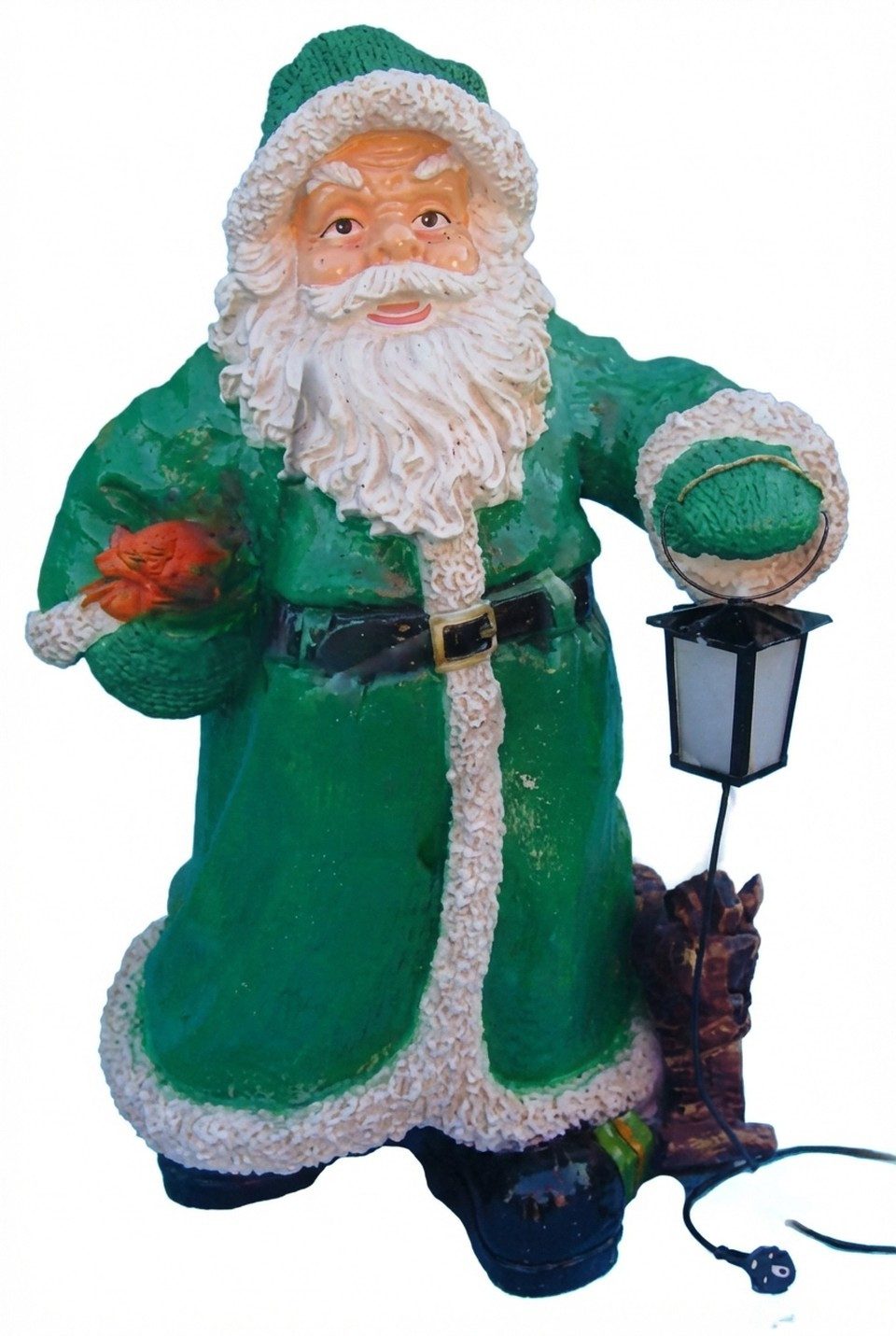 Xlmoebel Weihnachtsfigur Design Weihnachtsmann Garten Statue Deko Skulptur Figuren, Made in Europa