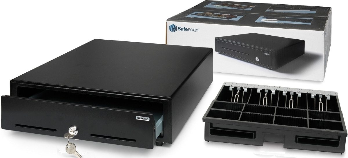 SAFESCAN Geldkassette Kassenlade SD-3540 schwarz